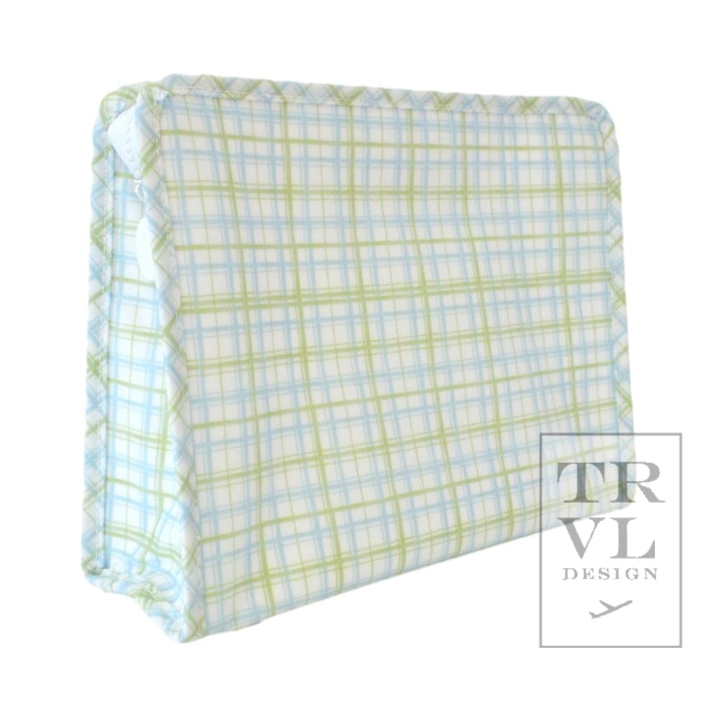 Roadie, Large, Classic Green Plaid