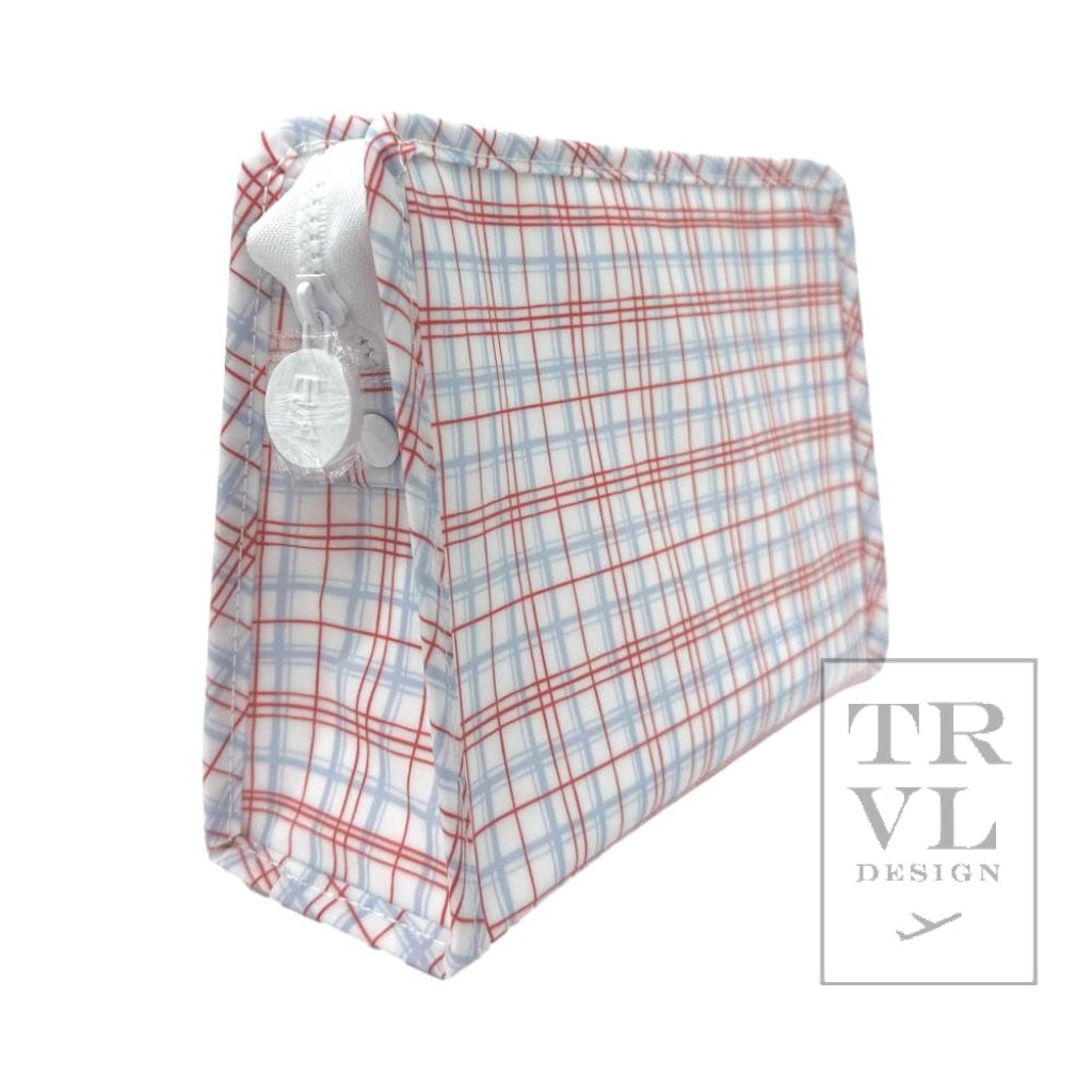 Roadie, Medium, Classic Red Plaid