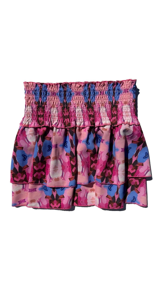 Scottie Skirt - Pink & Red