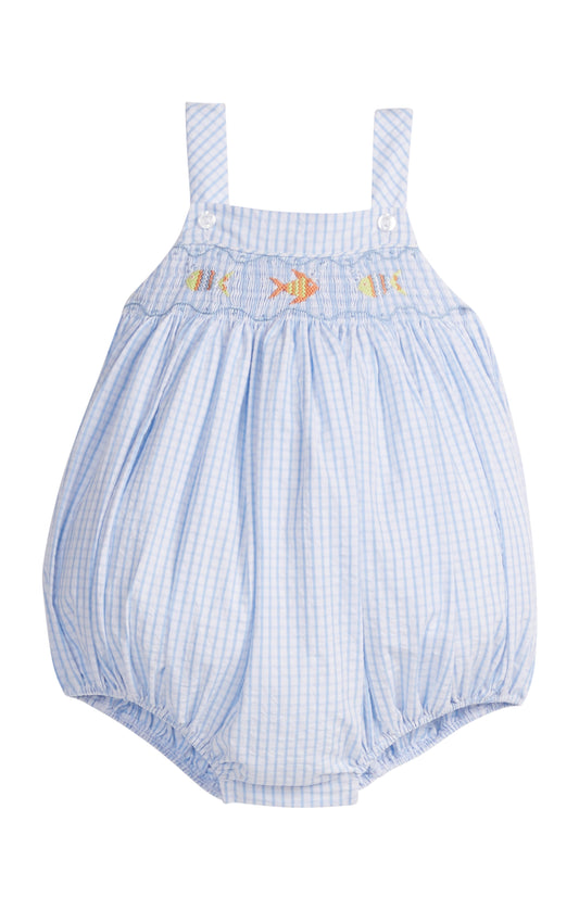 Smocked Brendan Bubble - Fish