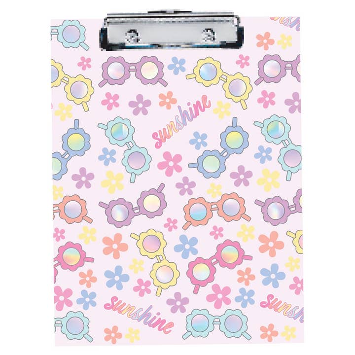 Spring Sunnies Clipboard