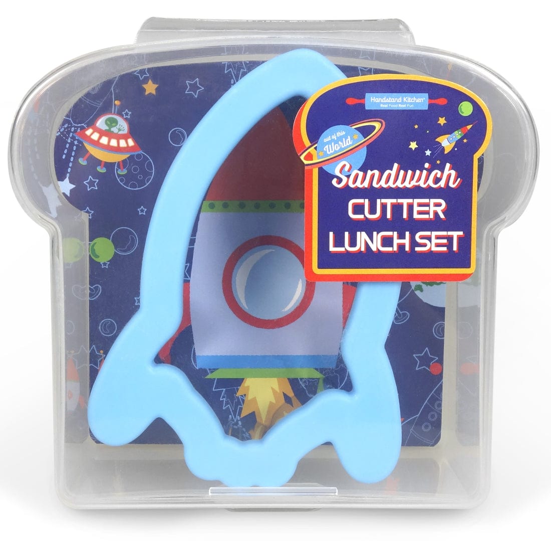 Sandwich Cutter Lunch Set, Out of this World
