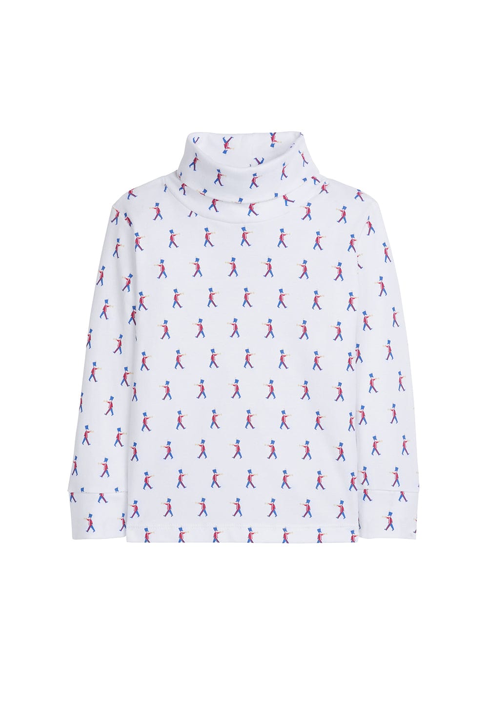Printed Turtleneck - Toy Soldier