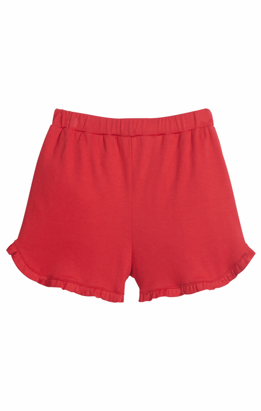 Tulip Knit Short - Red
