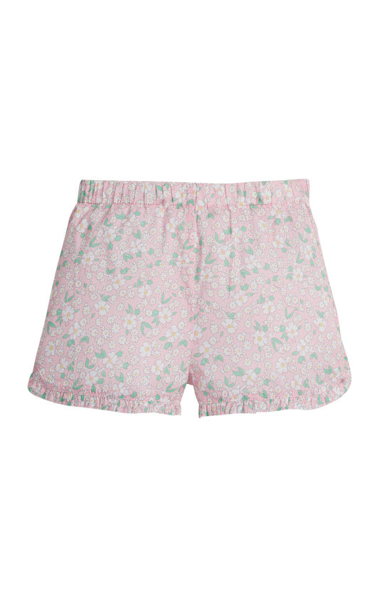 Tulip Short - Pink Wimbledon Floral