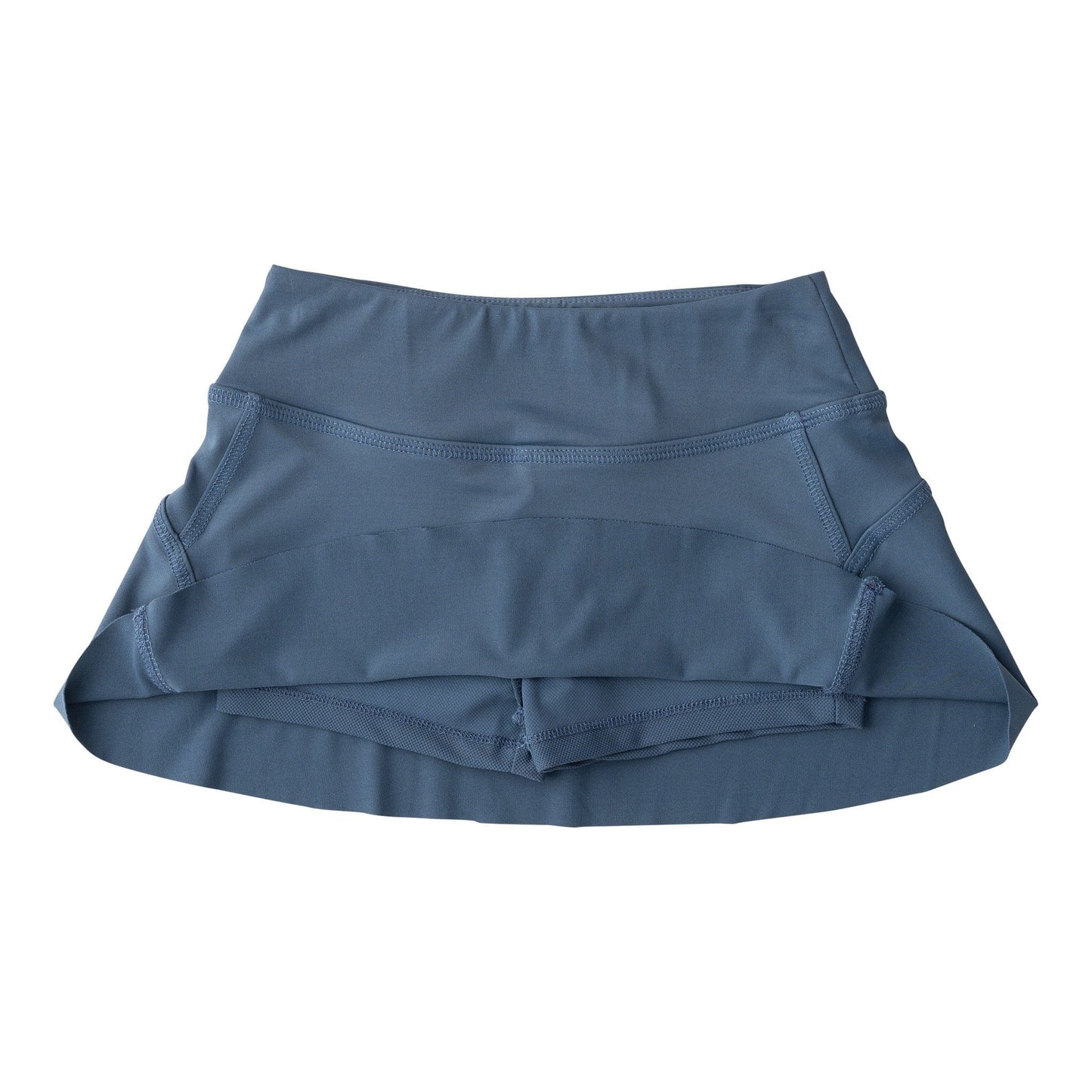 Girls Tennis Swirl Skort, Blue