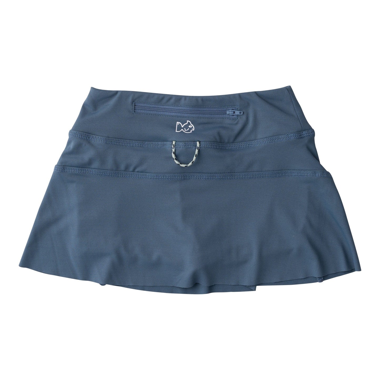 Girls Tennis Swirl Skort, Blue