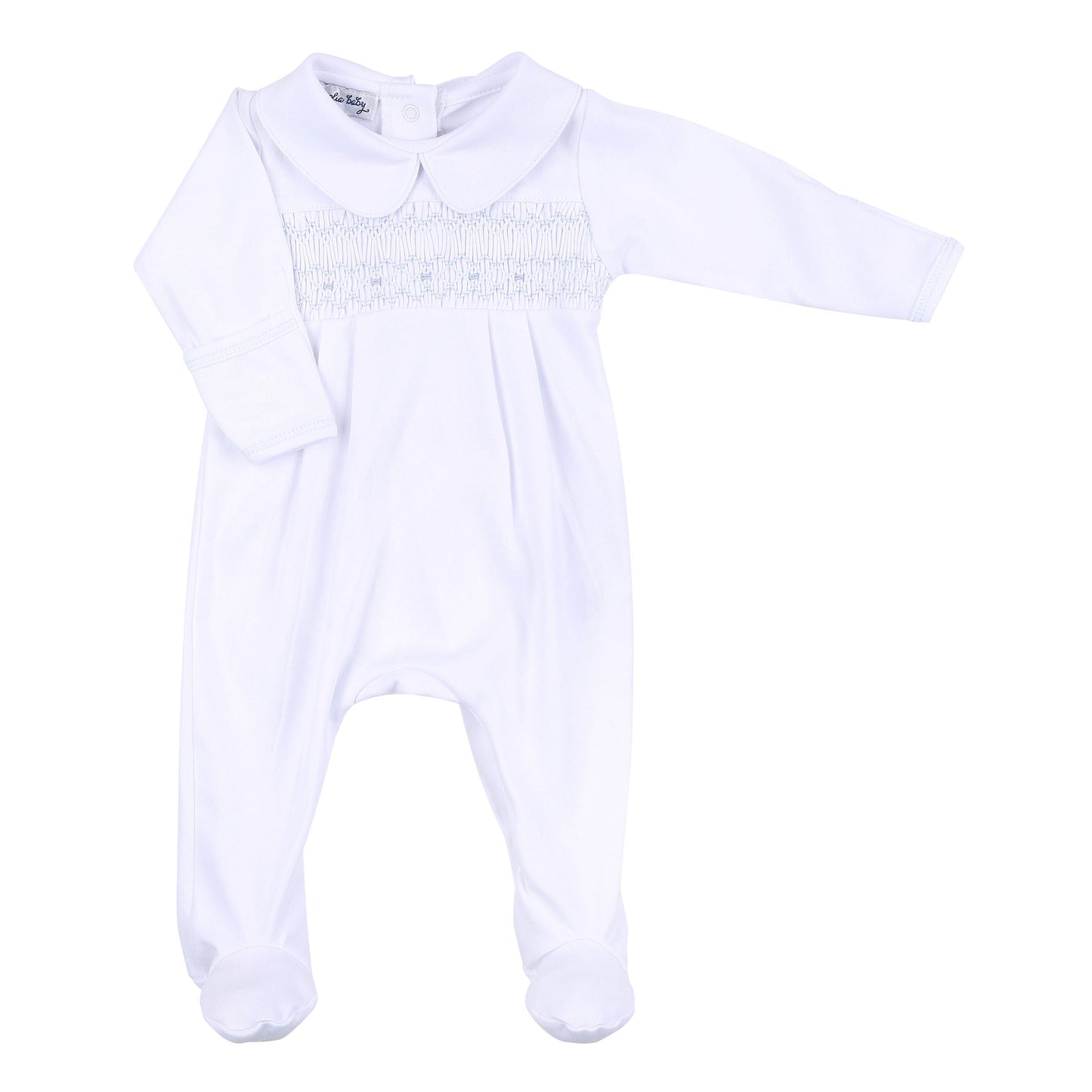 Andrew Smocked Footie