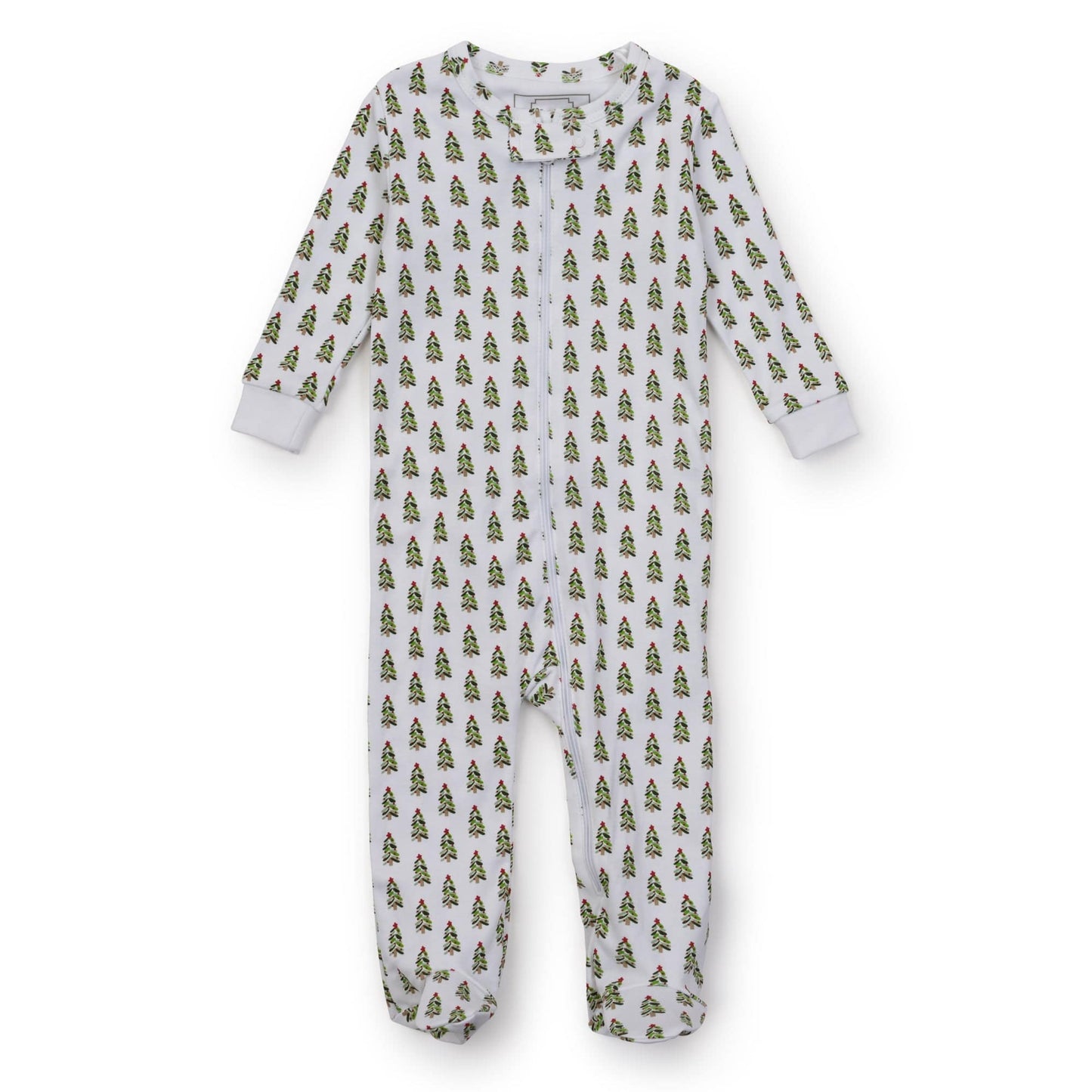 Parker Zipper Pajama, Oh Christmas Tree