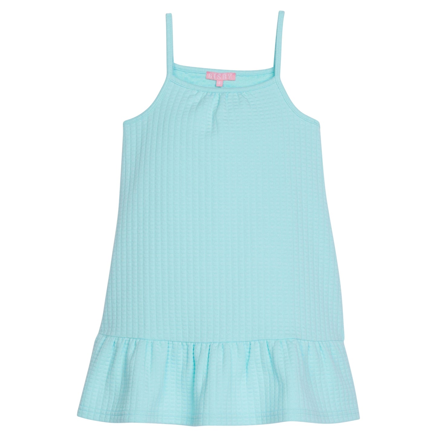 Strappy Dress, Aqua