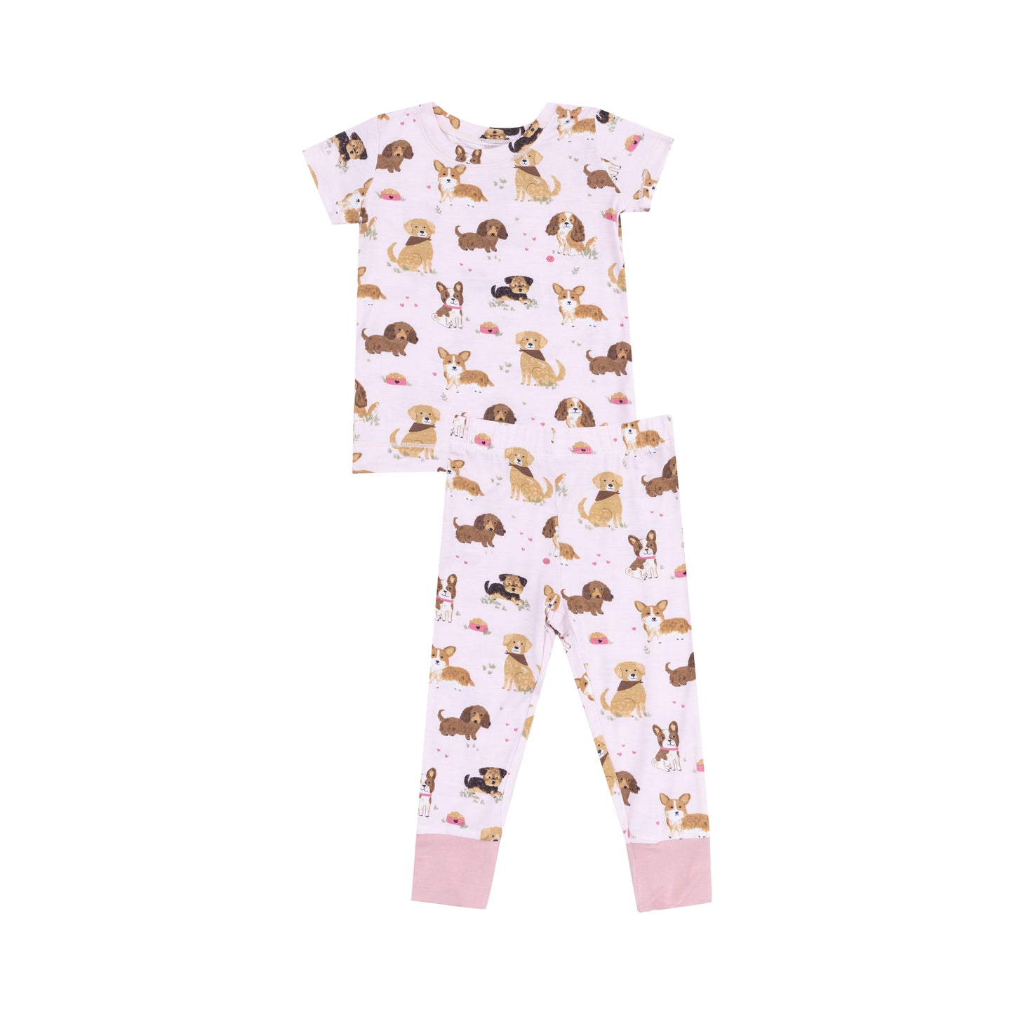 Best Friends Pink Loungewear Set