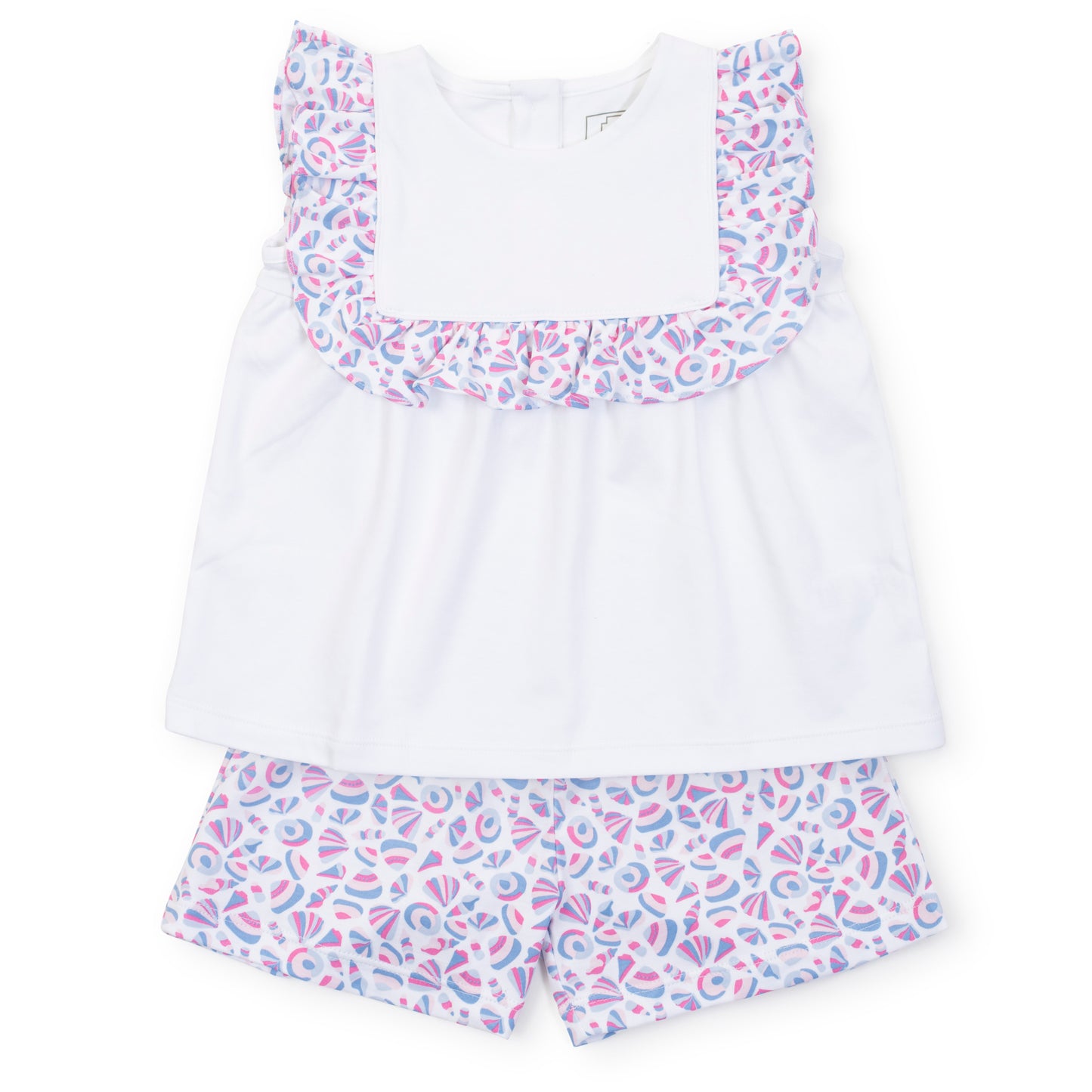 Penelope Short Set, Seashells on the Seashore