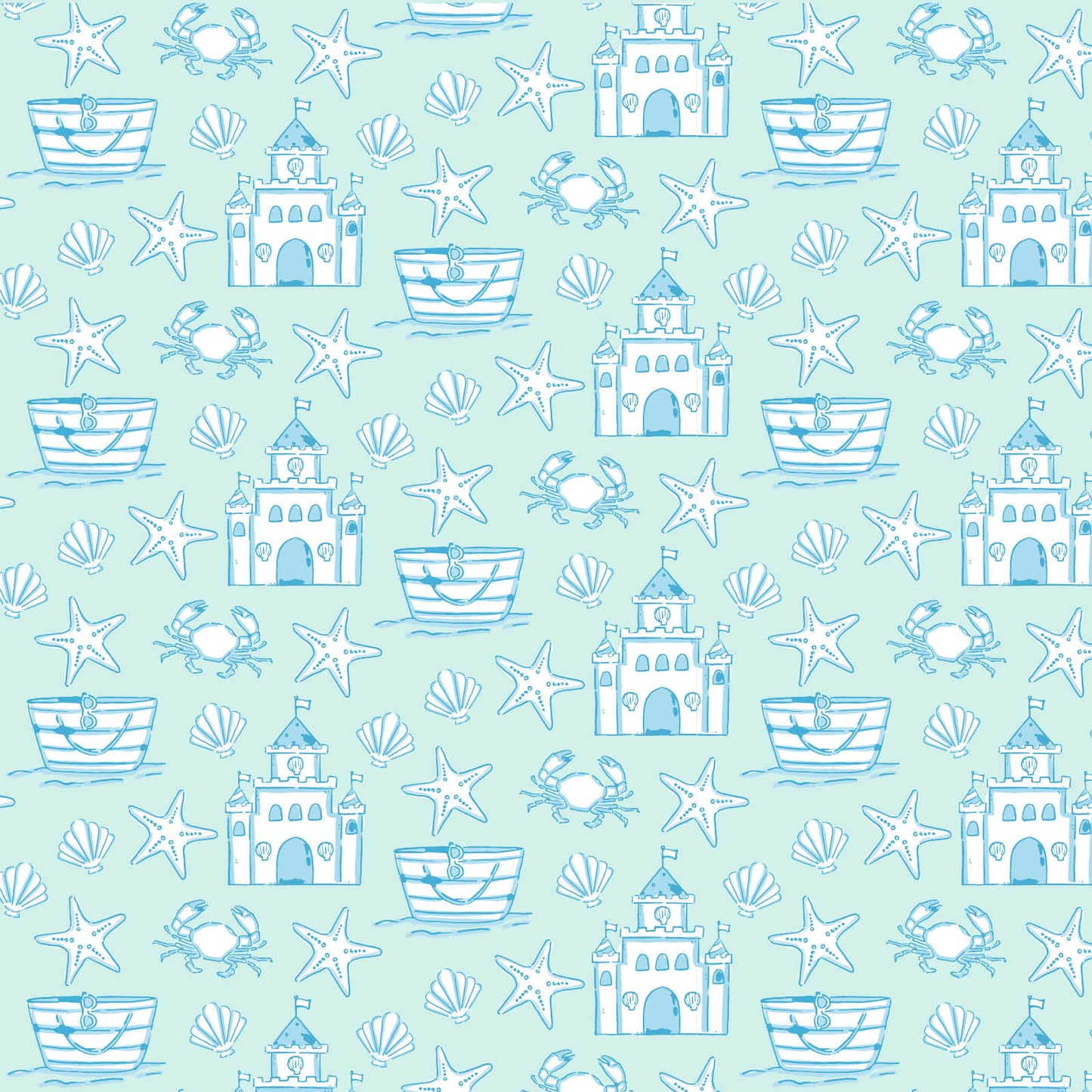 Reid Bubble, Sandcastles Blue