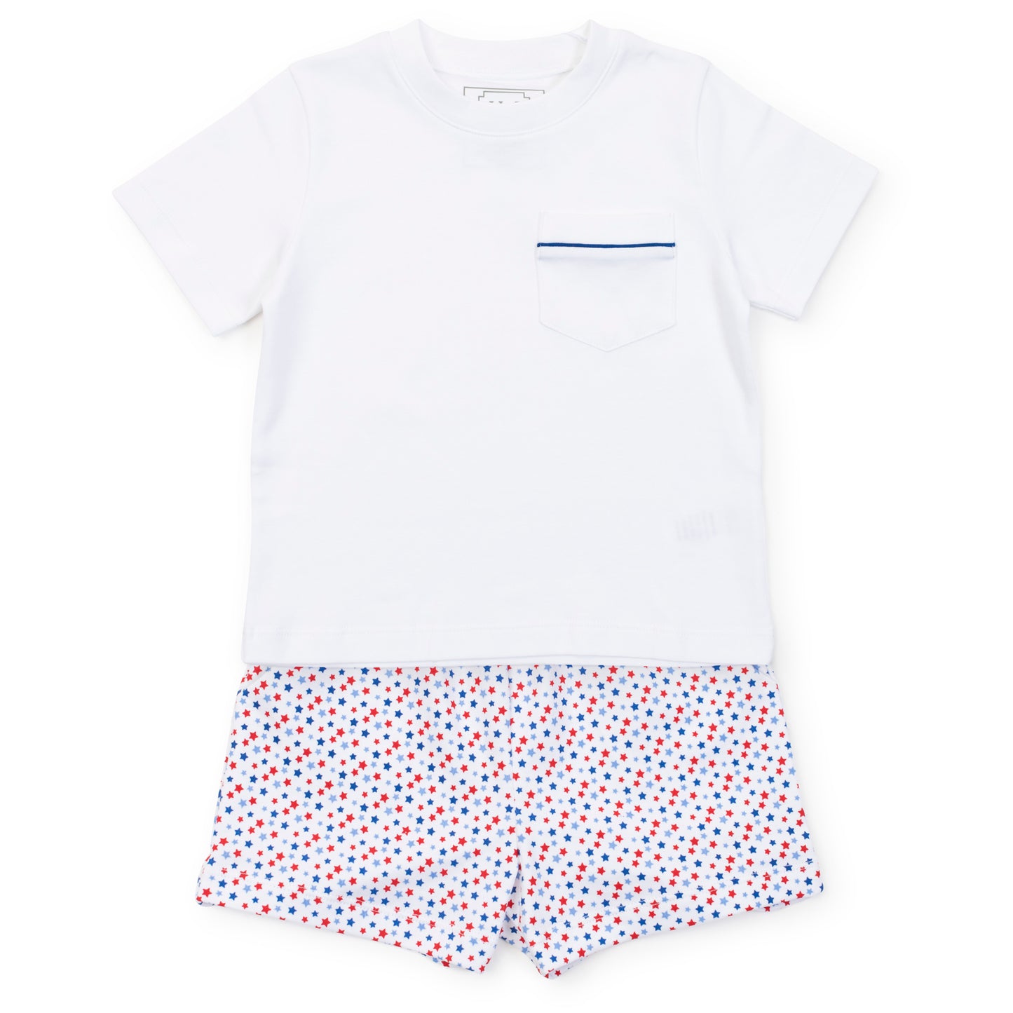 Walker Short Set, Star Spangled