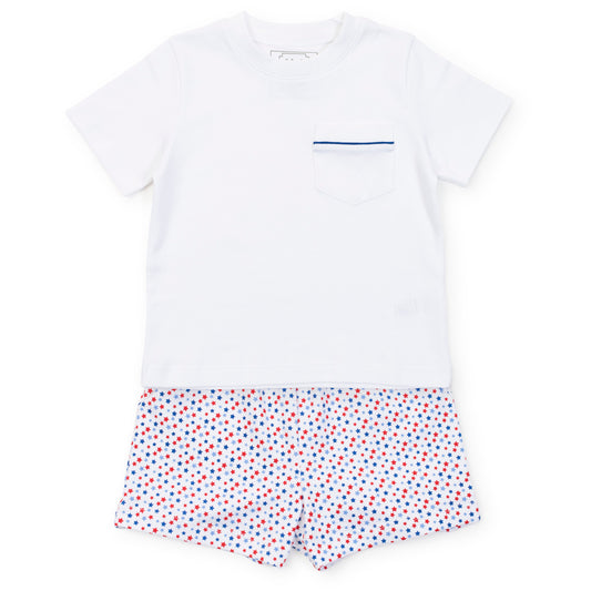 Walker Short Set, Star Spangled