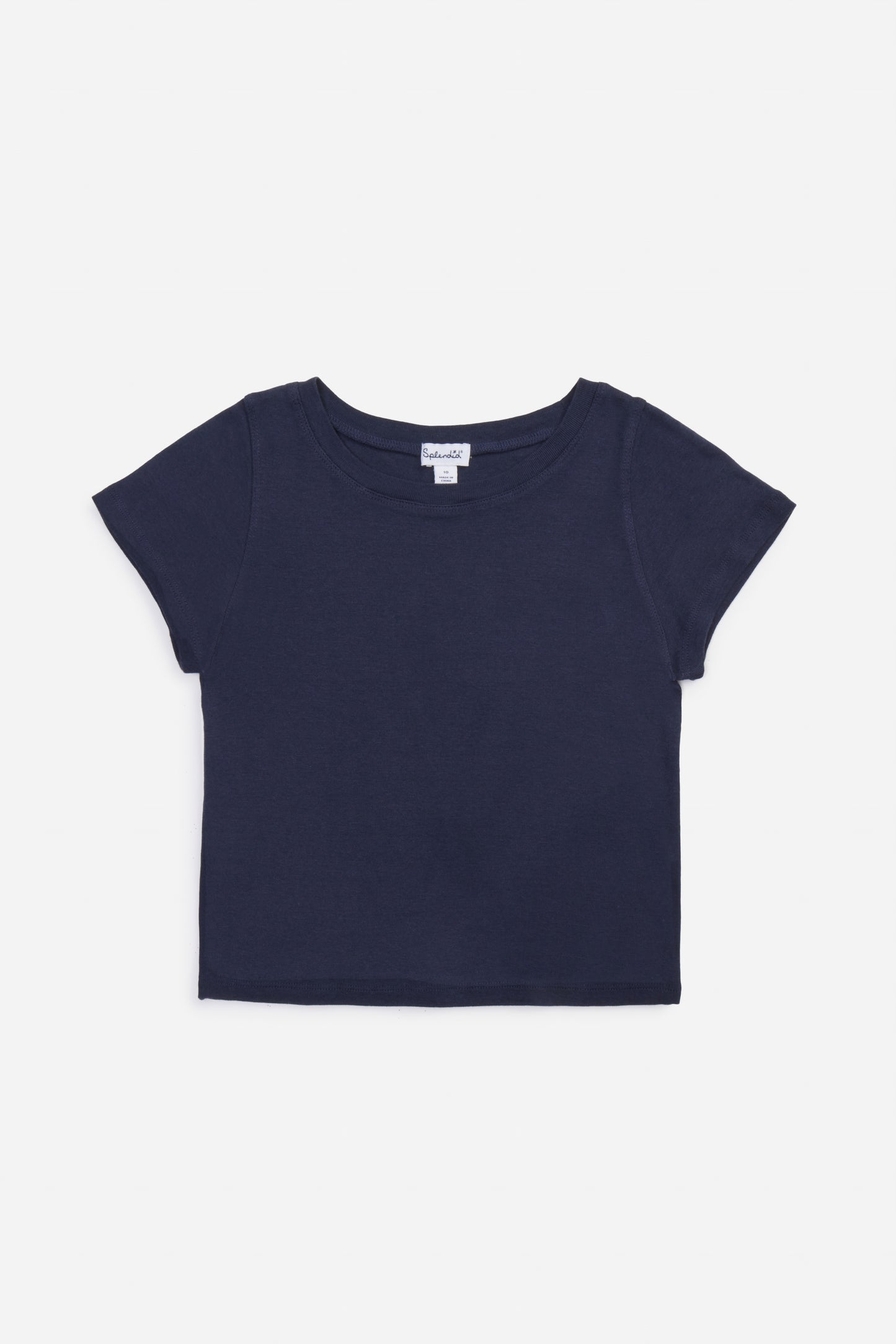 Crew Neck Tee, Atlantic