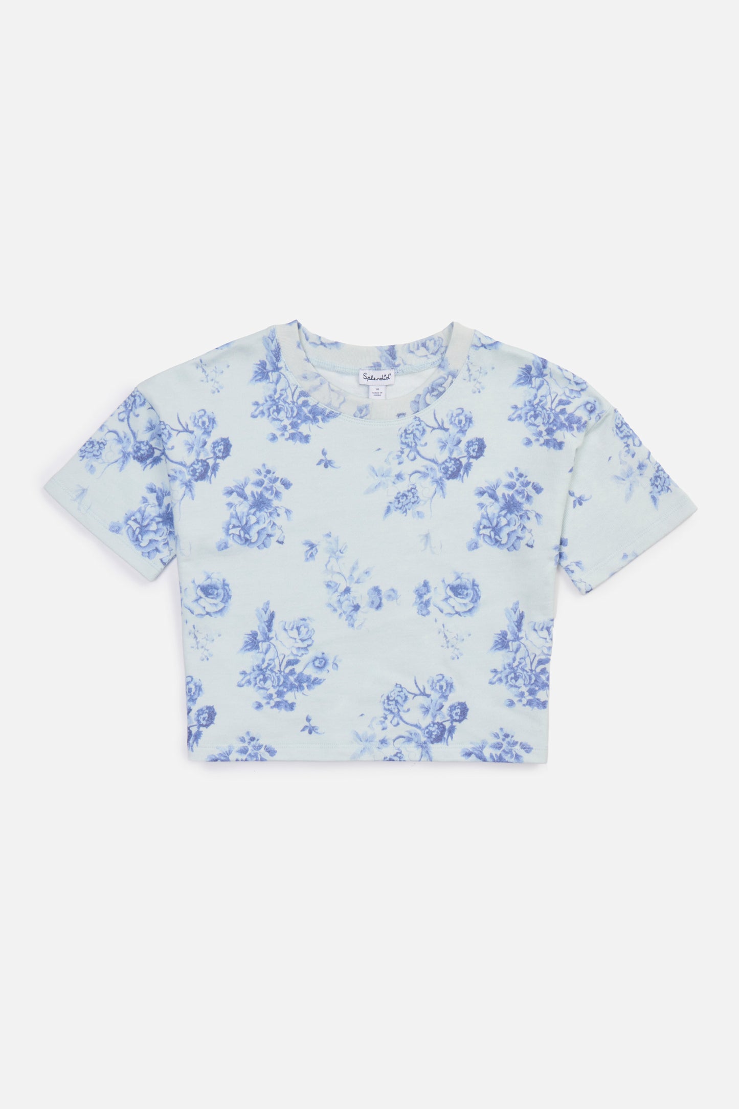 Indigo Bloom Top