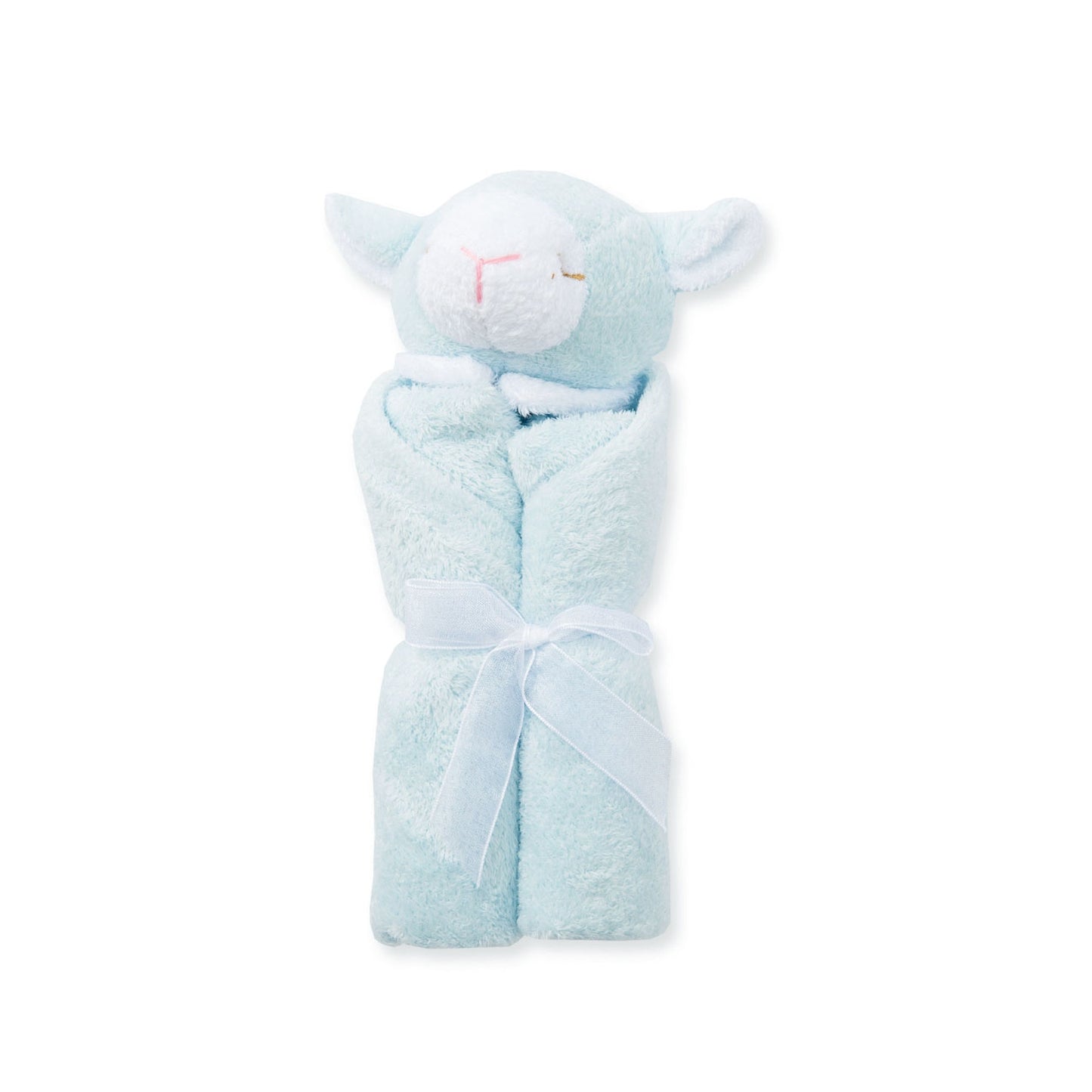 Blue Lamb Blankie Lovie