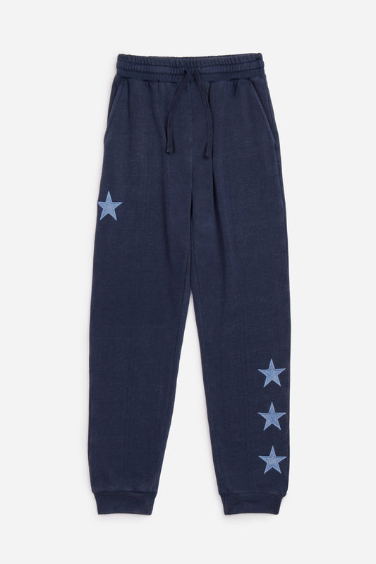 Navy Stars Jogger