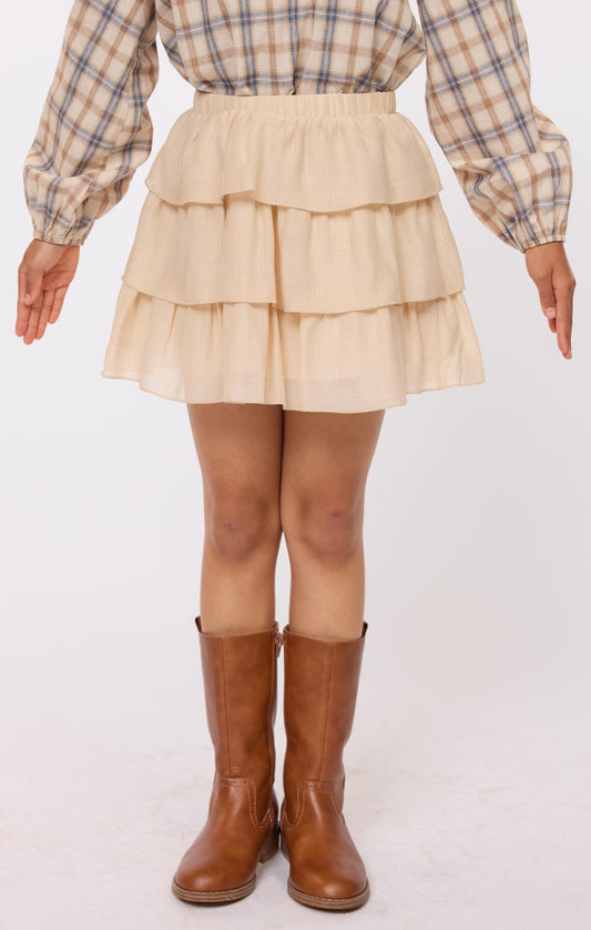 Soft Spirits Layered Skirt