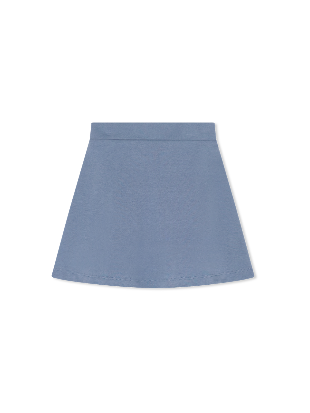Lacey Skirt, Lake Blue Knit
