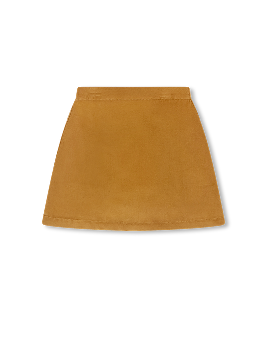Lacey Skirt, Boston Brown Corduroy