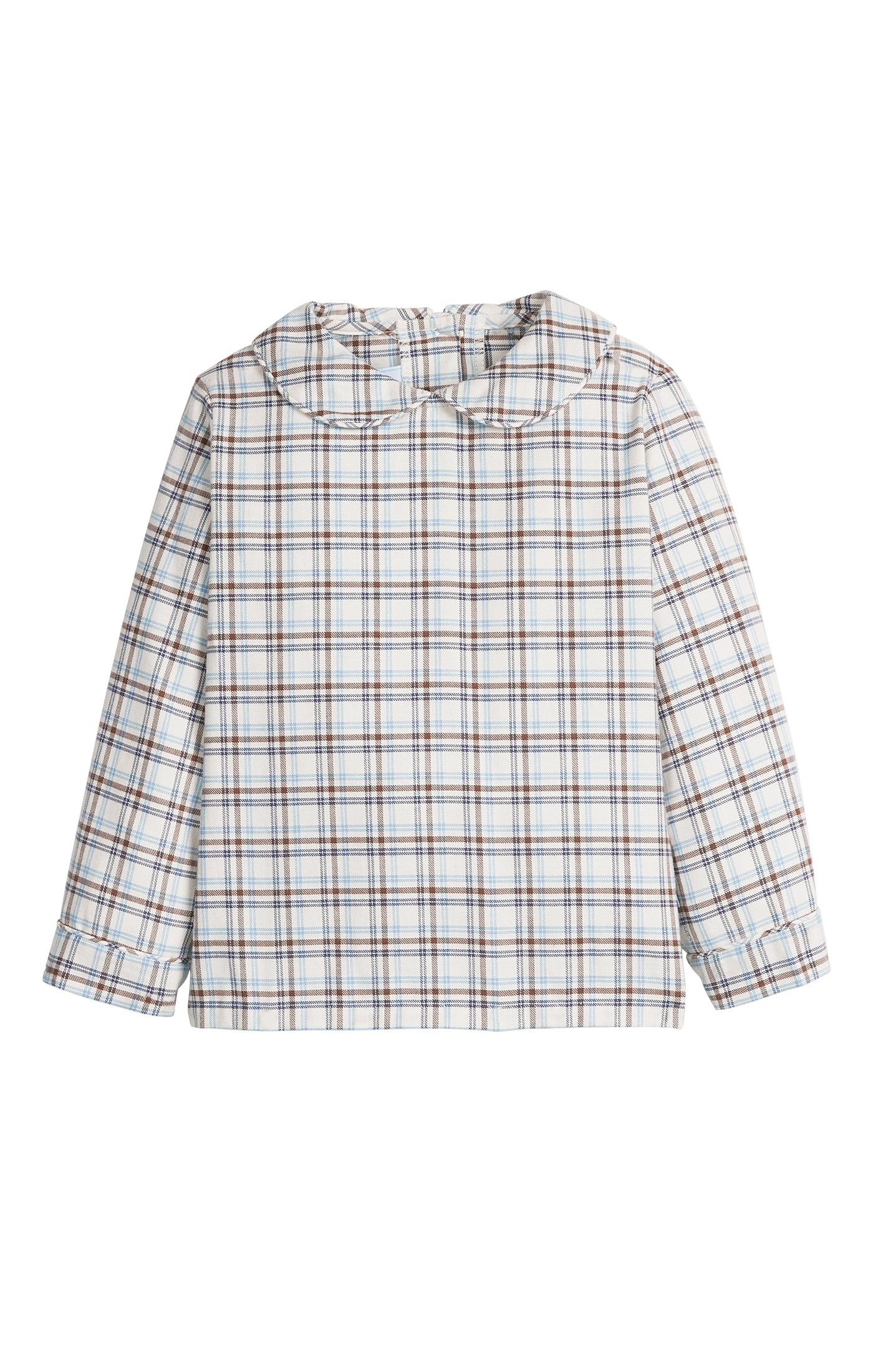 Peter Pan Shirt, Clarkson Plaid