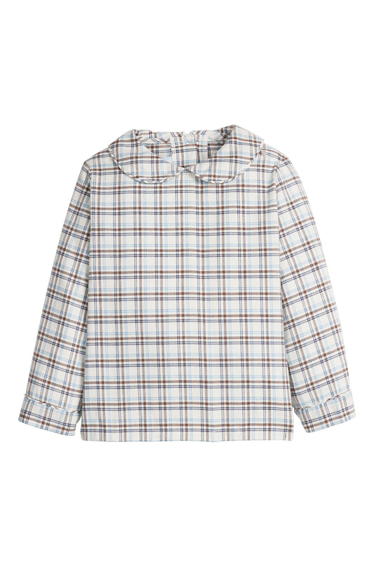 Peter Pan Shirt, Clarkson Plaid