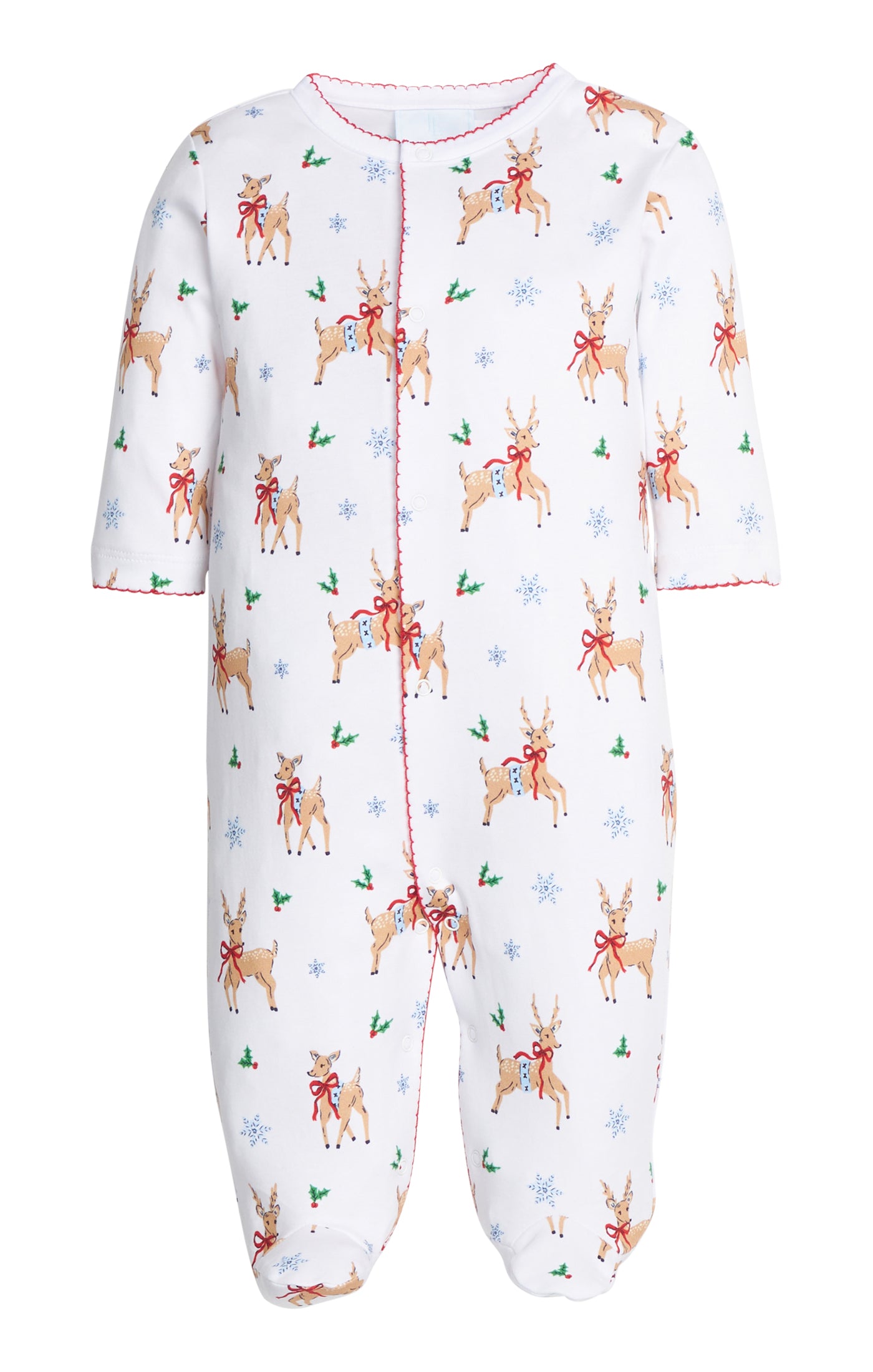 Printed Footie, Reindeer Games