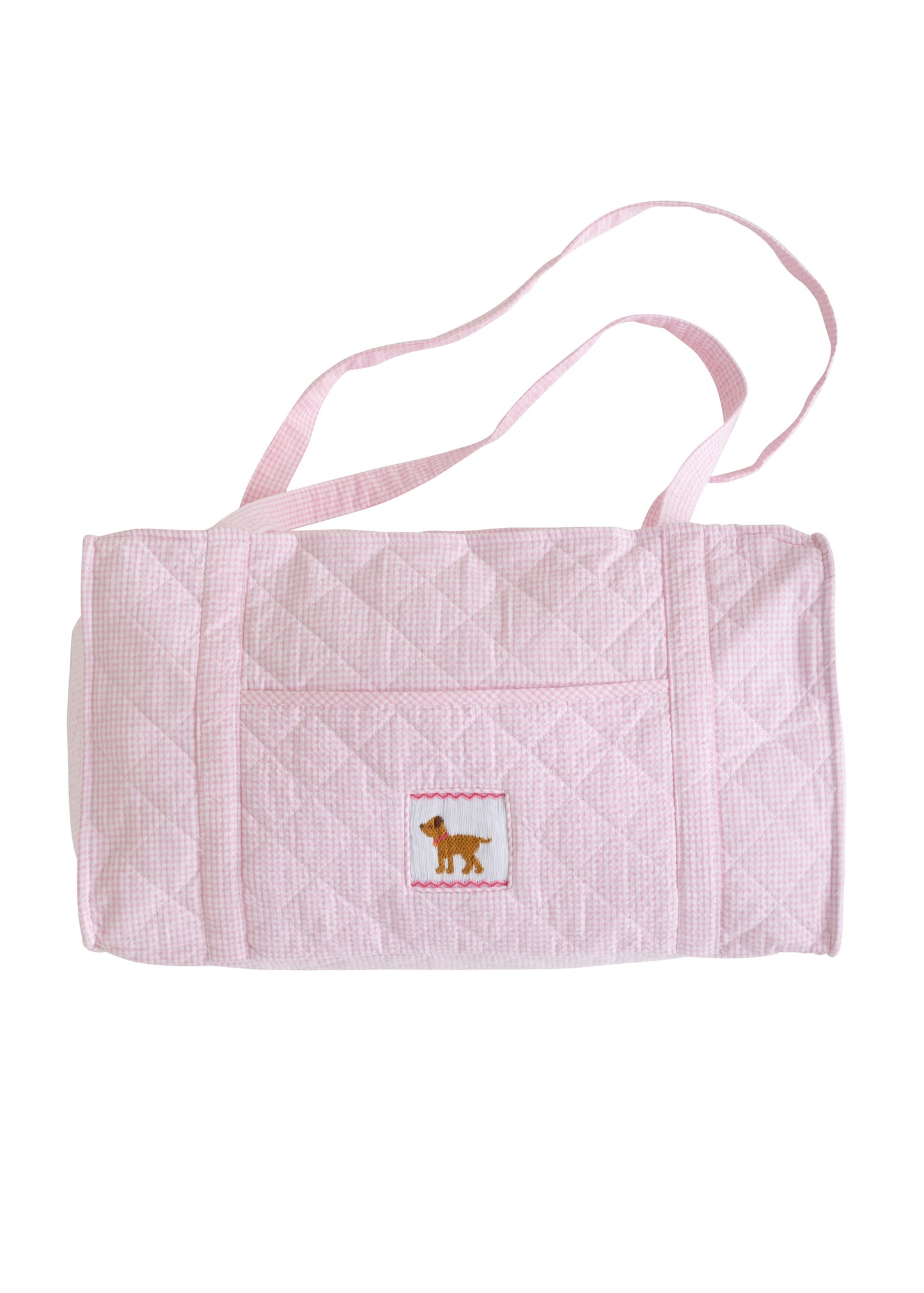 Quilted Duffle Bag, Girl Lab