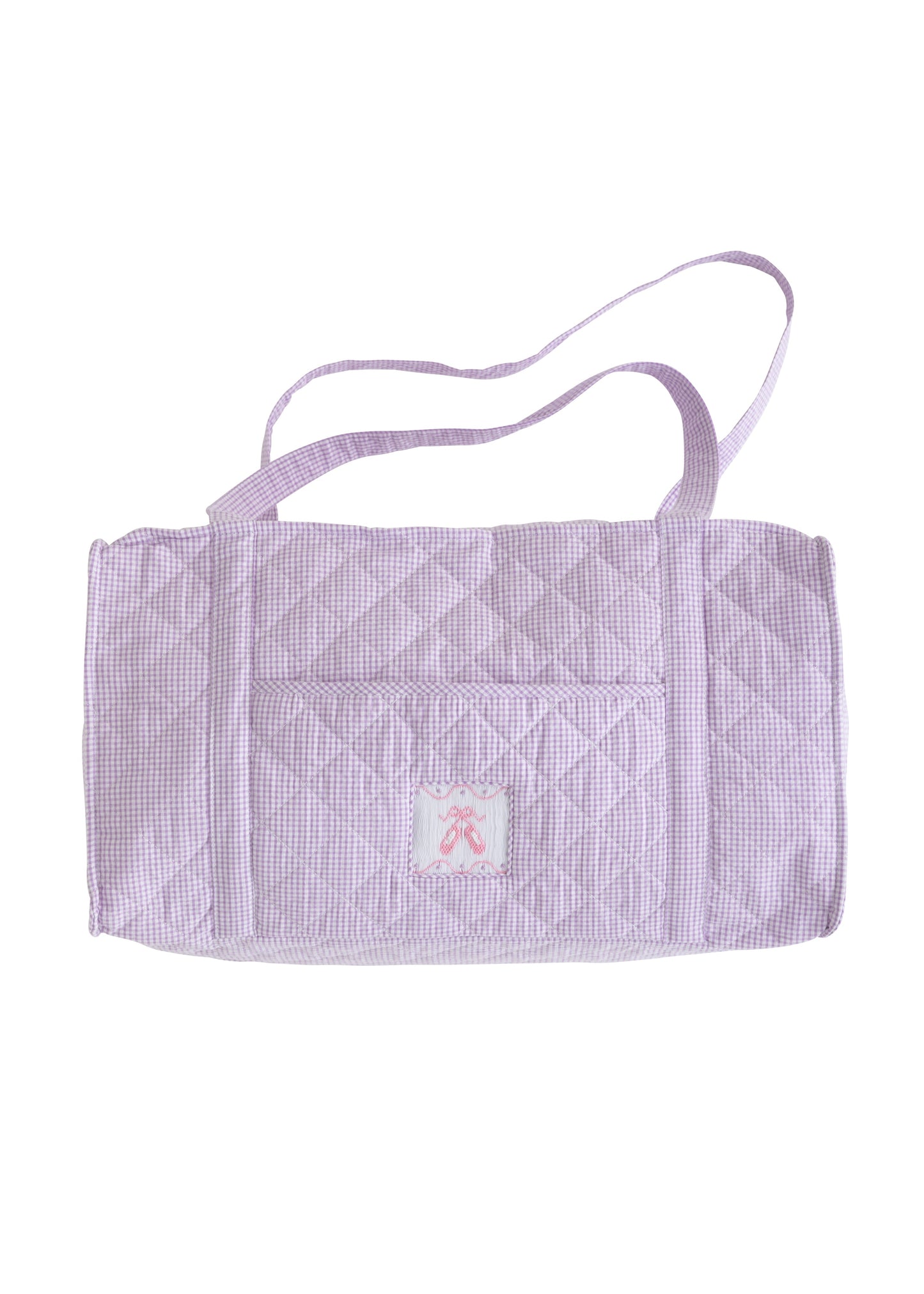 Quilted Duffle Bag, Ballet