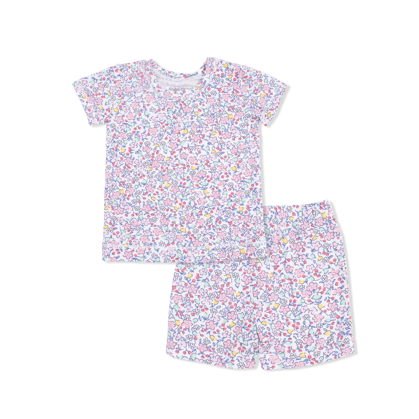 Elizabeth's Garden Loungewear Short Set