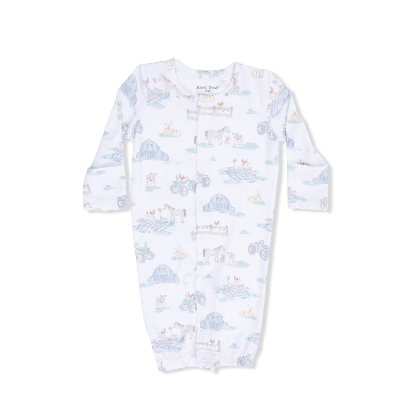 Convertible Gown, Farm Animal Party
