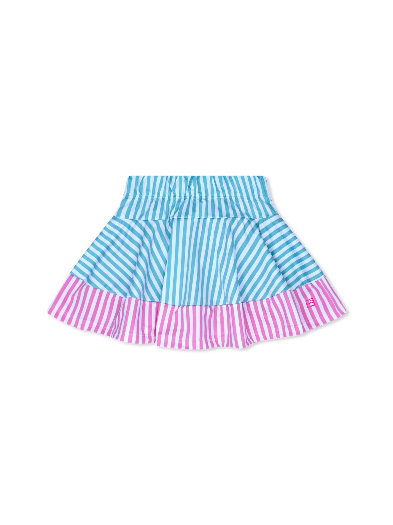 Amber Skort, Power Pink Totally Turquoise