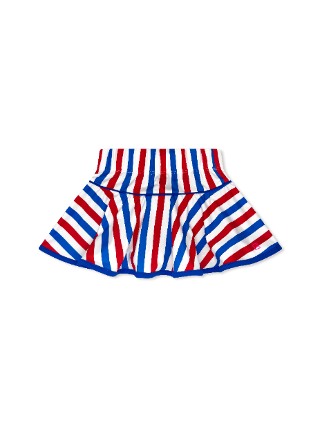 Quinn Skort, Bold Brave Blue
