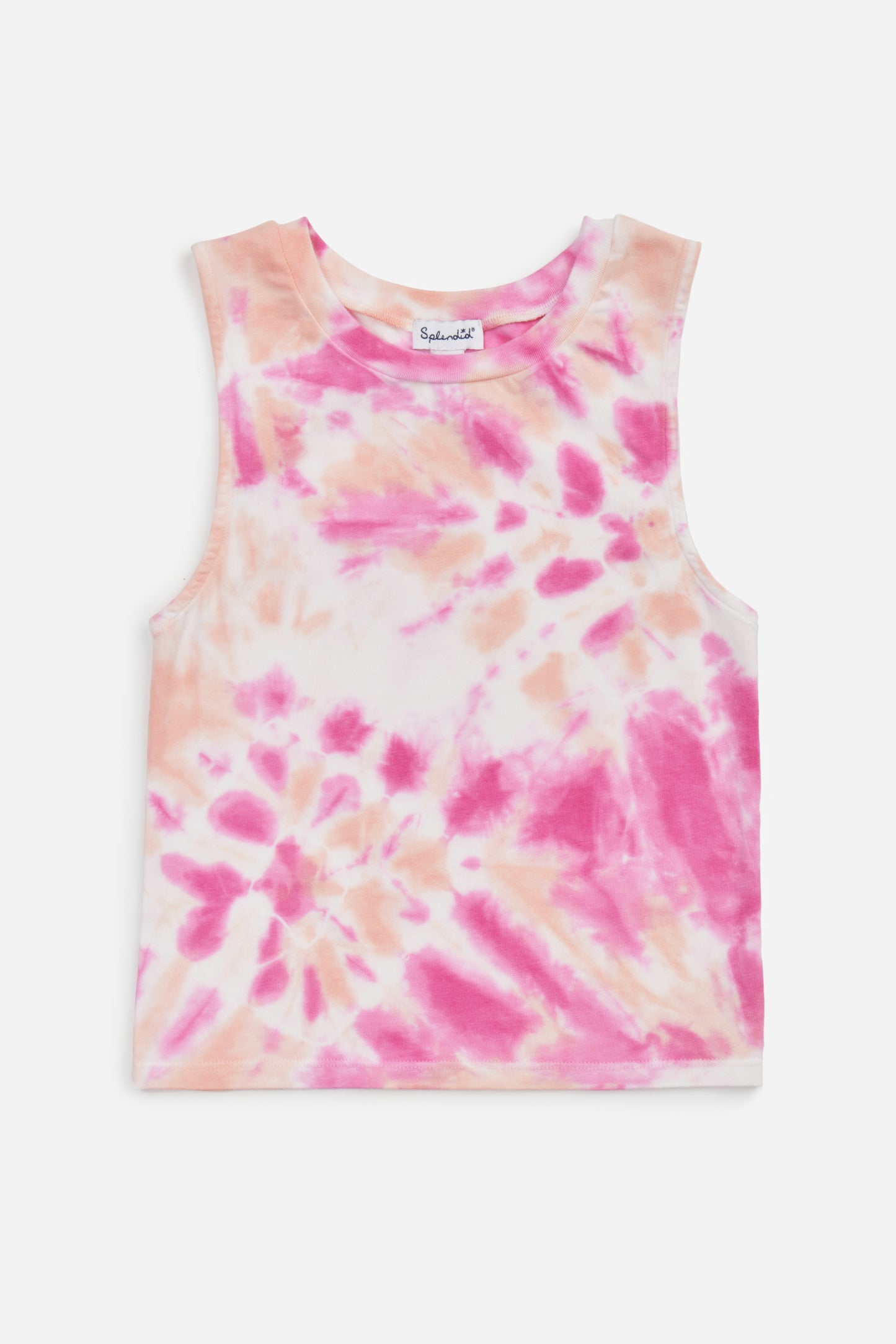 Hibiscus Tie Dye Tank