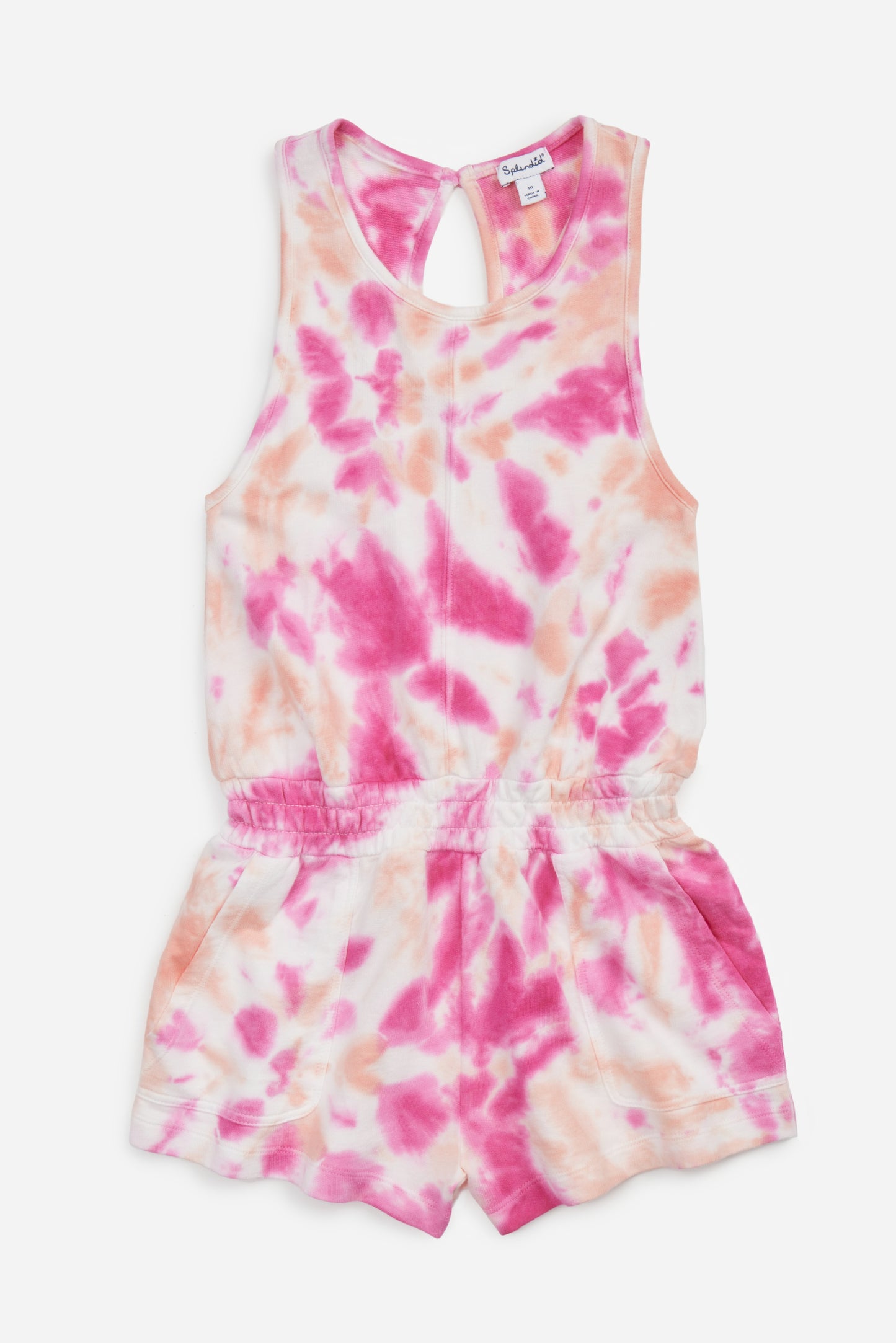 Hibiscus Tie Dye Romper