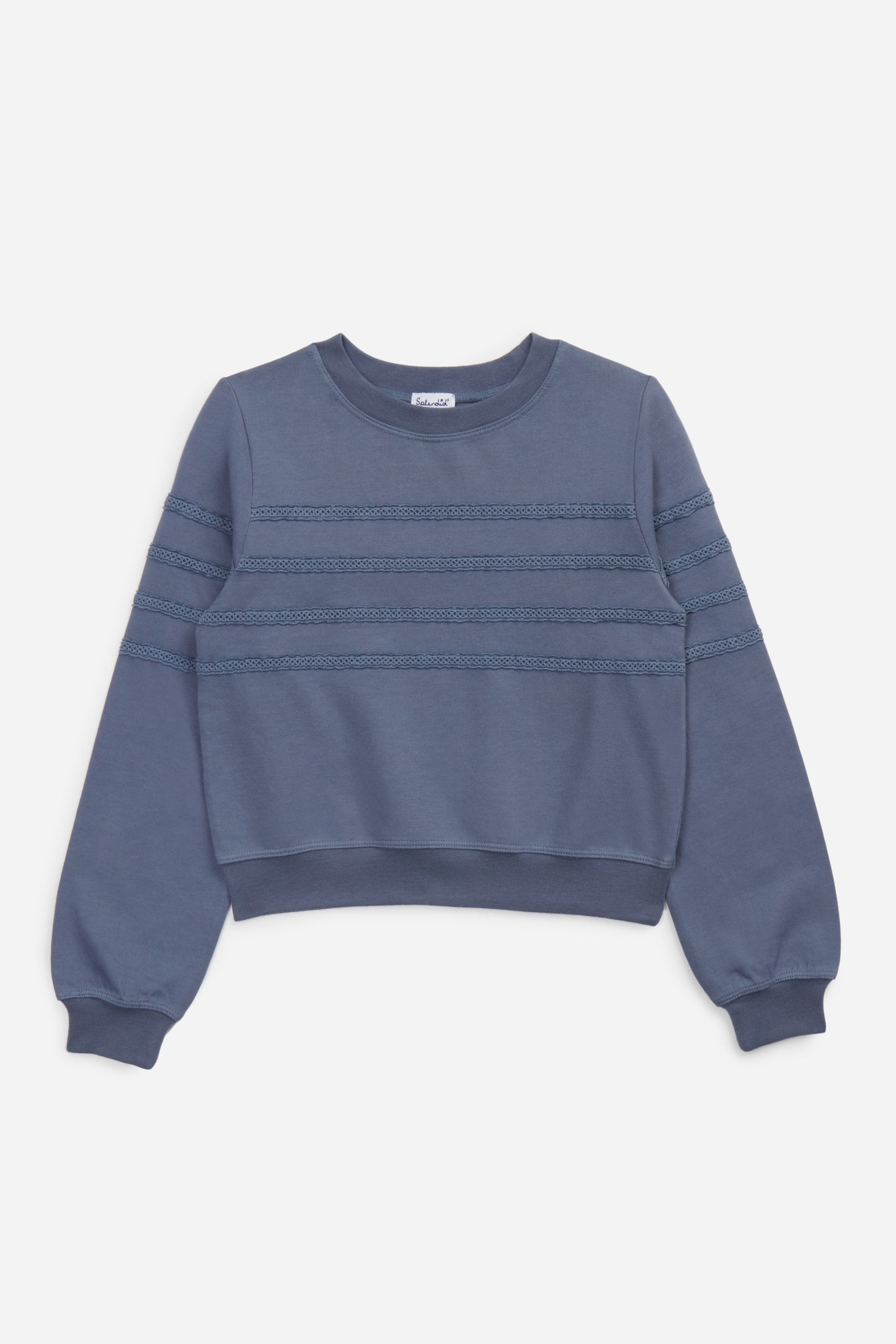 Lace Love Trim Pullover