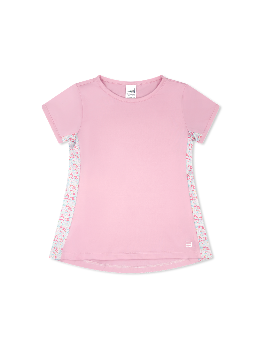 Blair Top in Petal Play