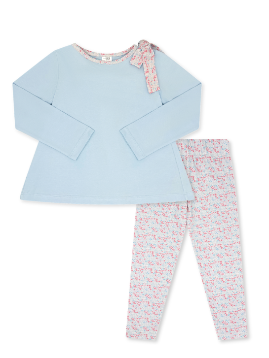 Madeline Legging Set, Petal Play