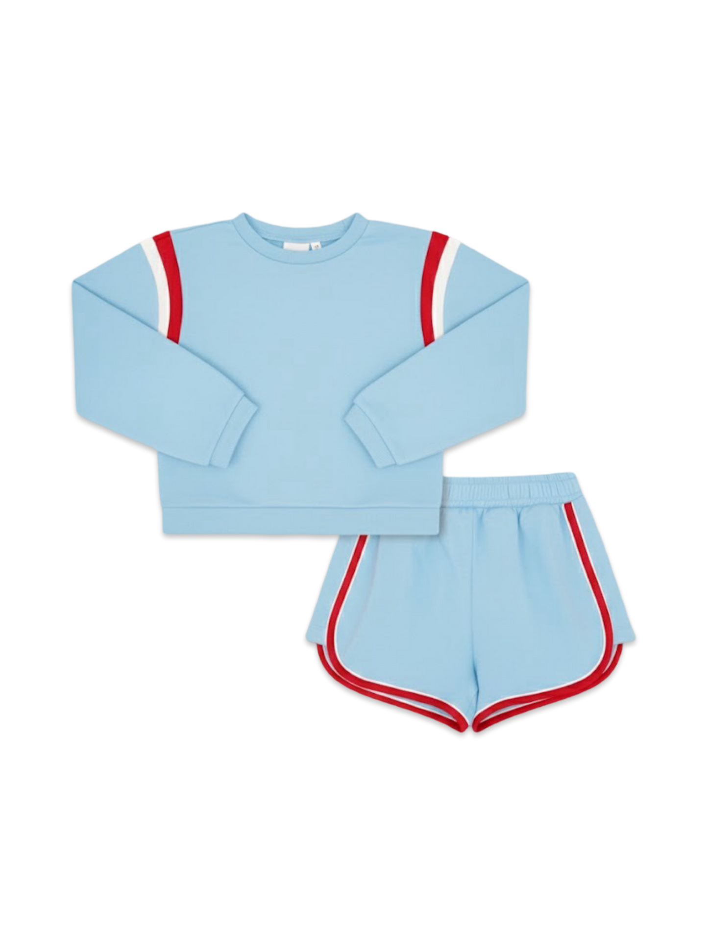 Ellie Everyday Set, Game Day Light Blue