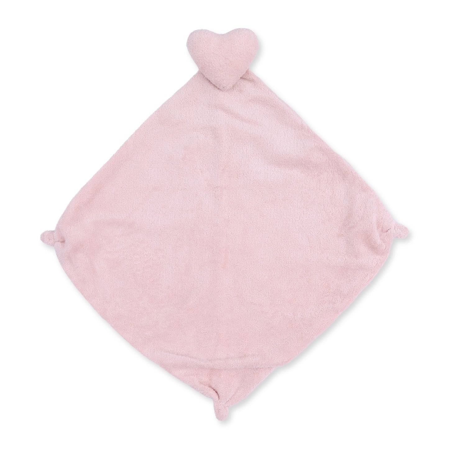 Pink Heart Blankie Lovie