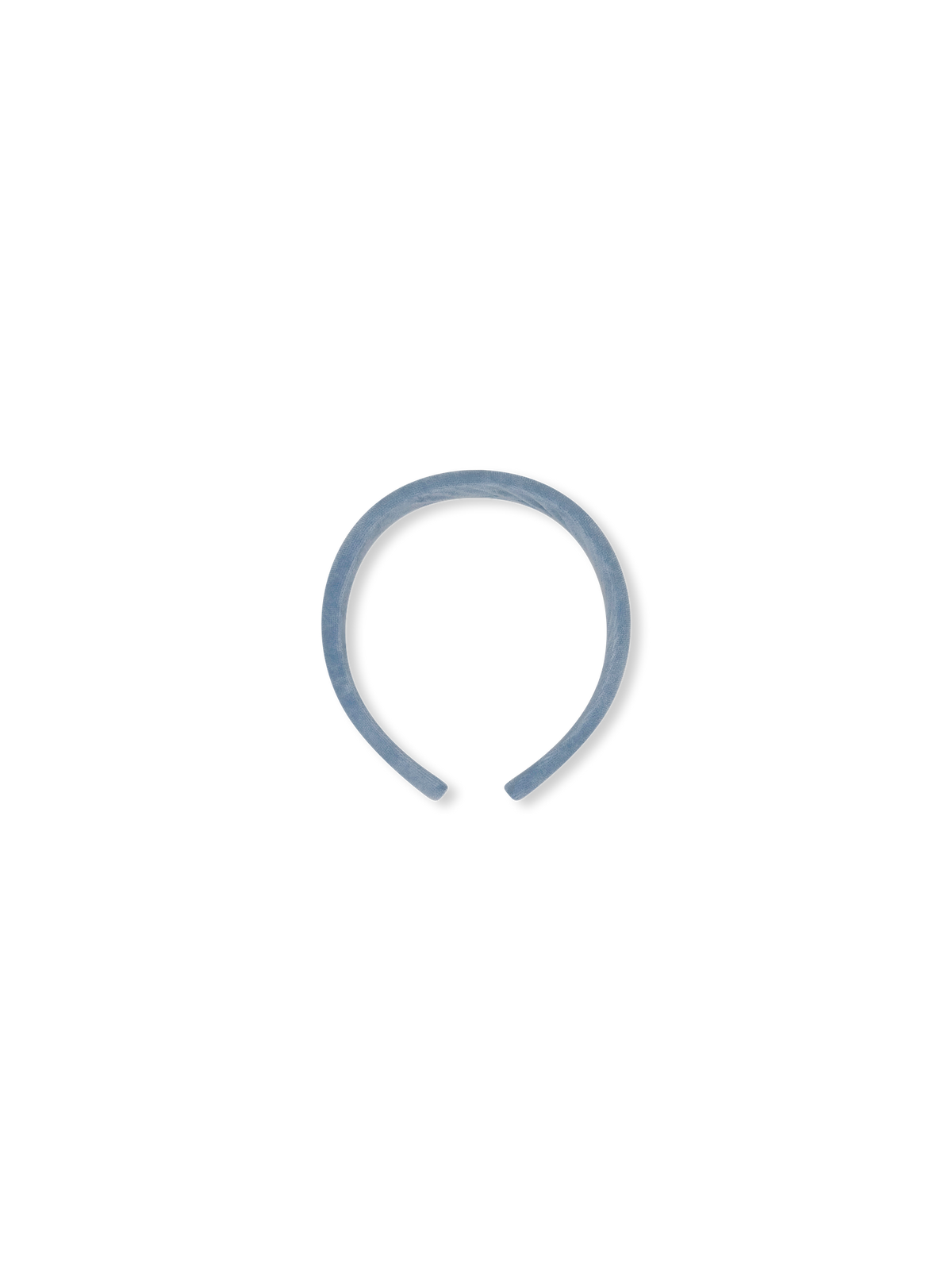 Hannah Velvet Headband, Blue