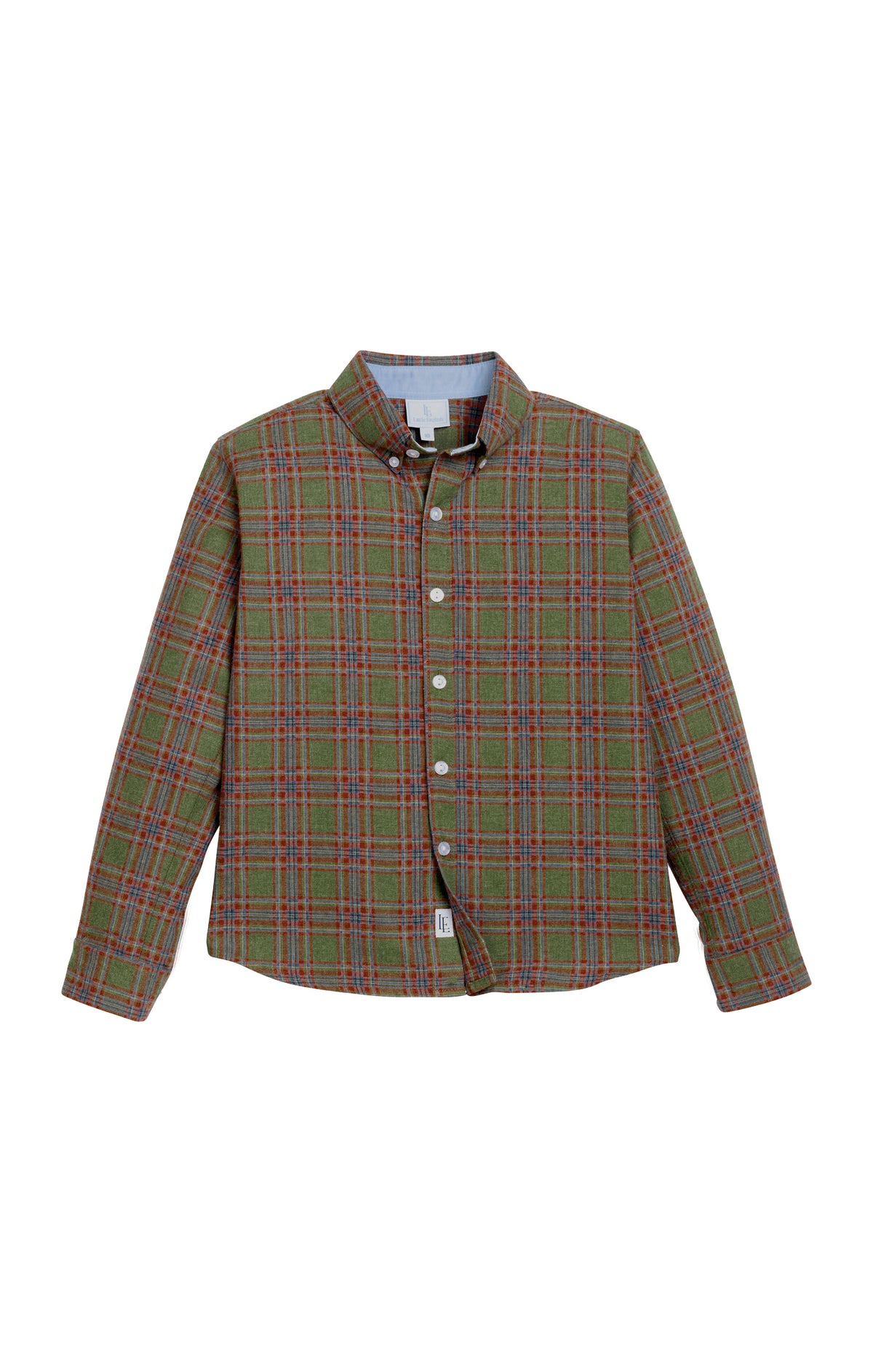 Button Down Shirt, Thornhill Plaid
