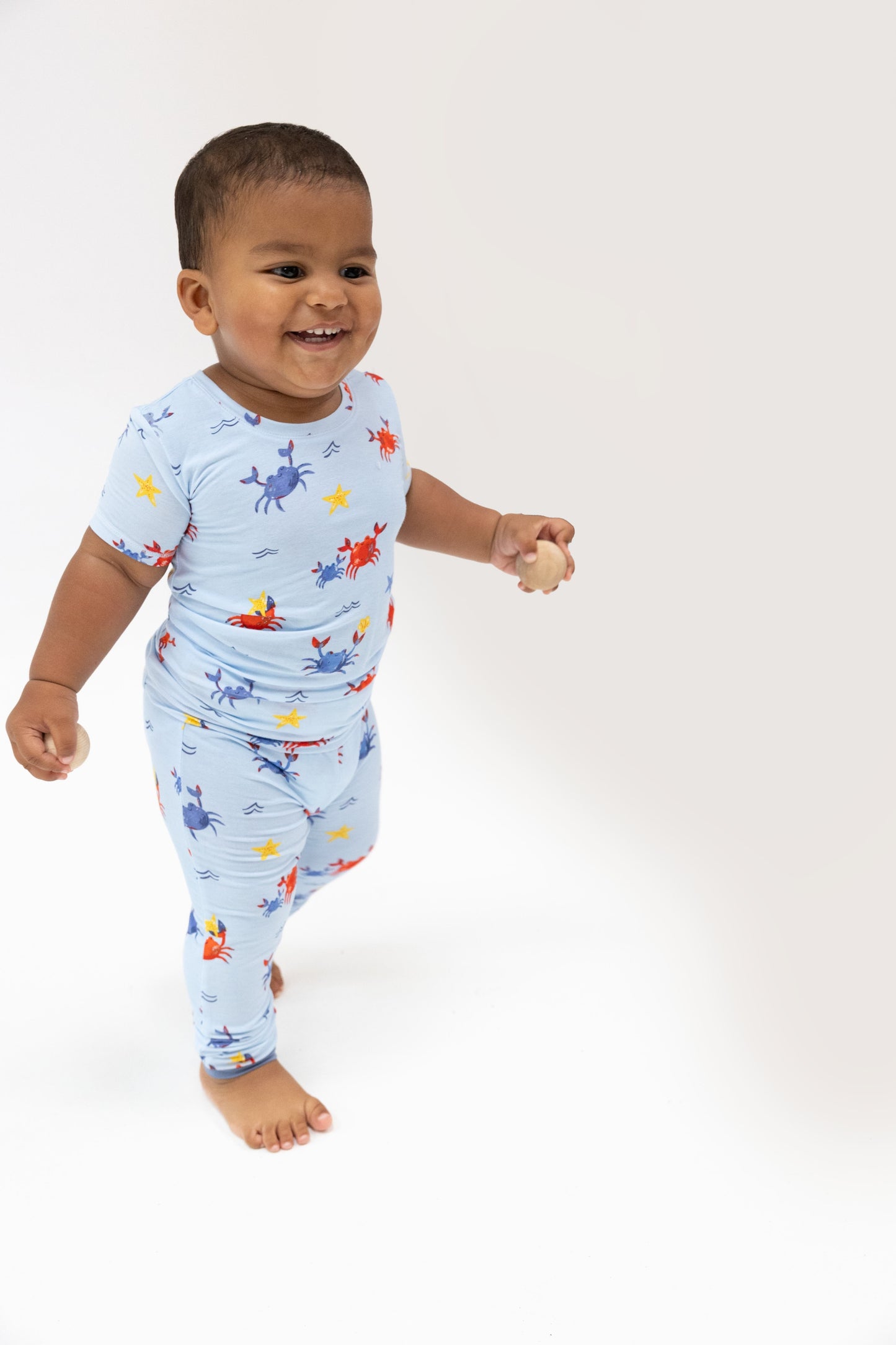 Crayon Crabs Loungewear Set