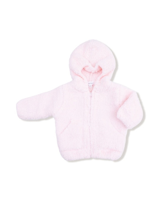 Chenille Hoodie - Pink