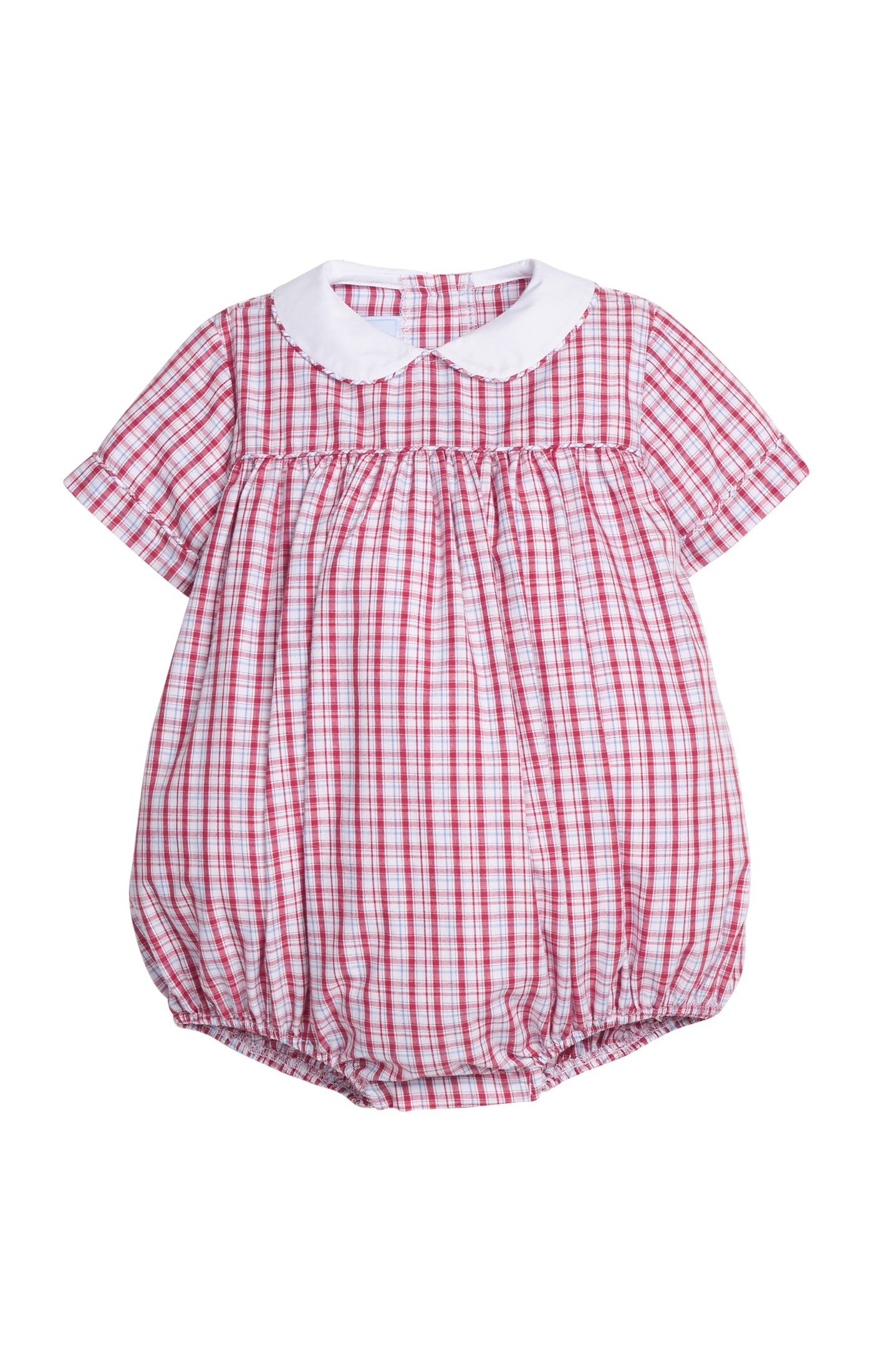 Barrett Bubble, Hartford Plaid