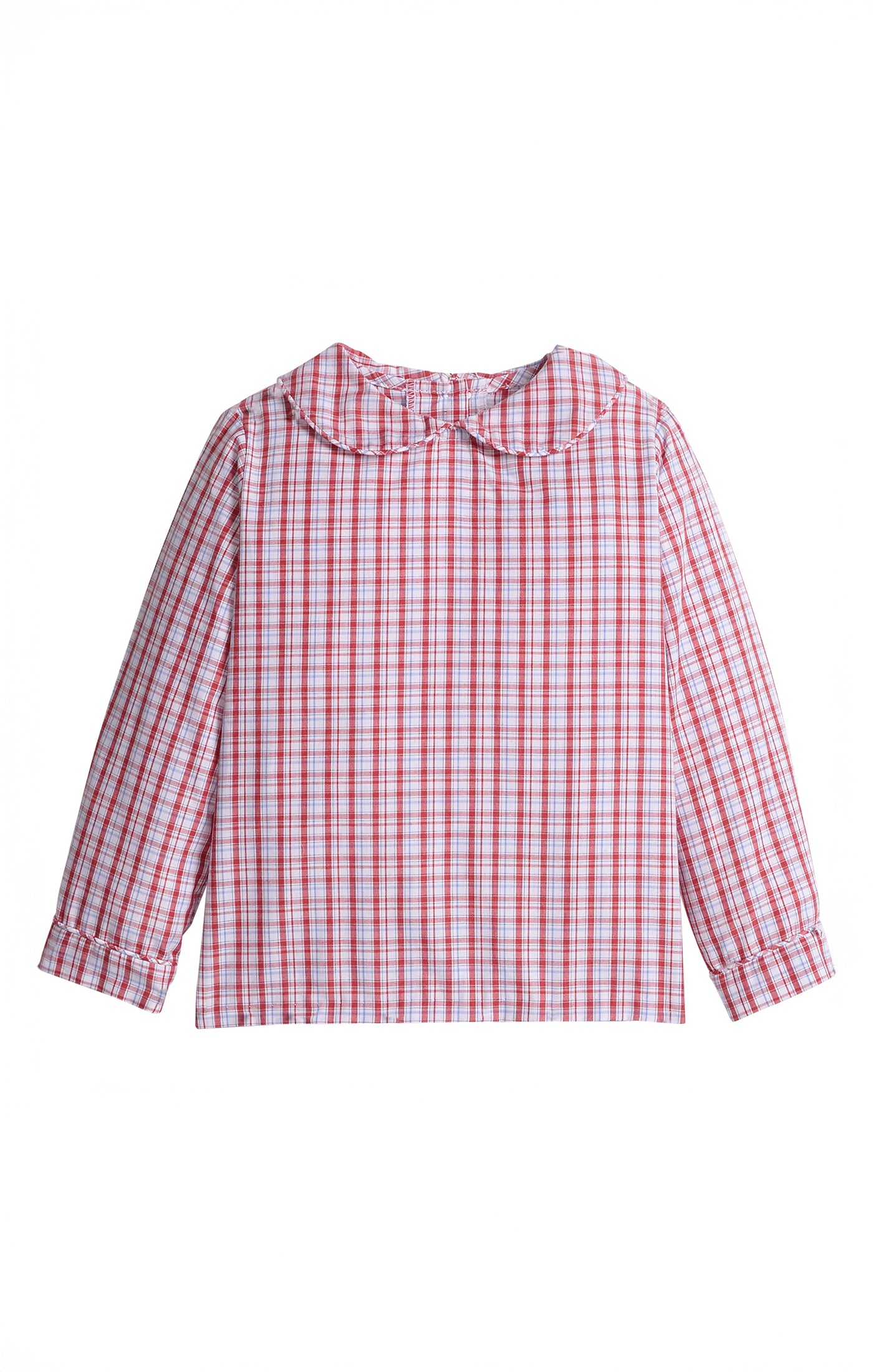 Peter Pan Shirt, Hartford Plaid