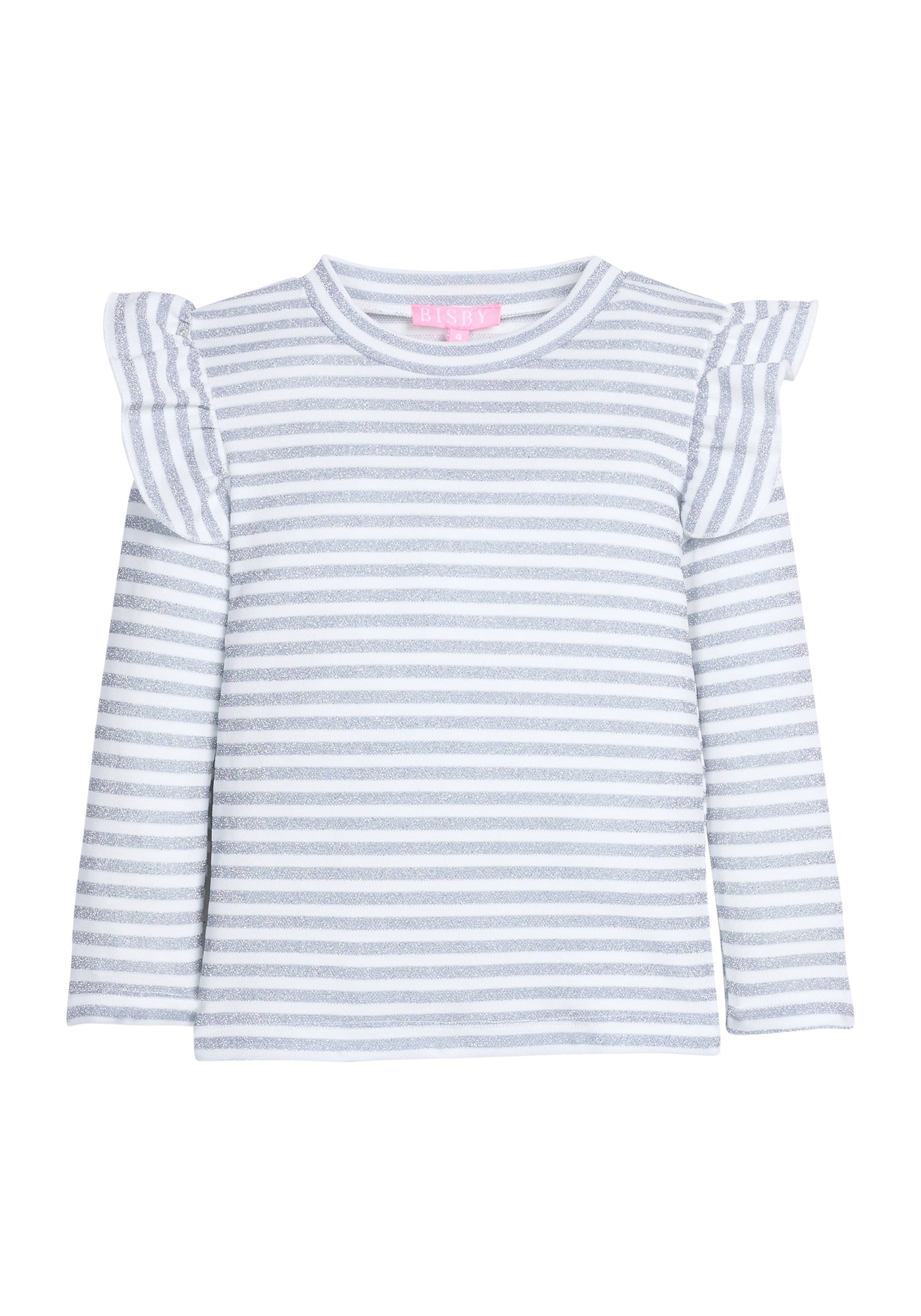 Sadie Top, Silver Stripe