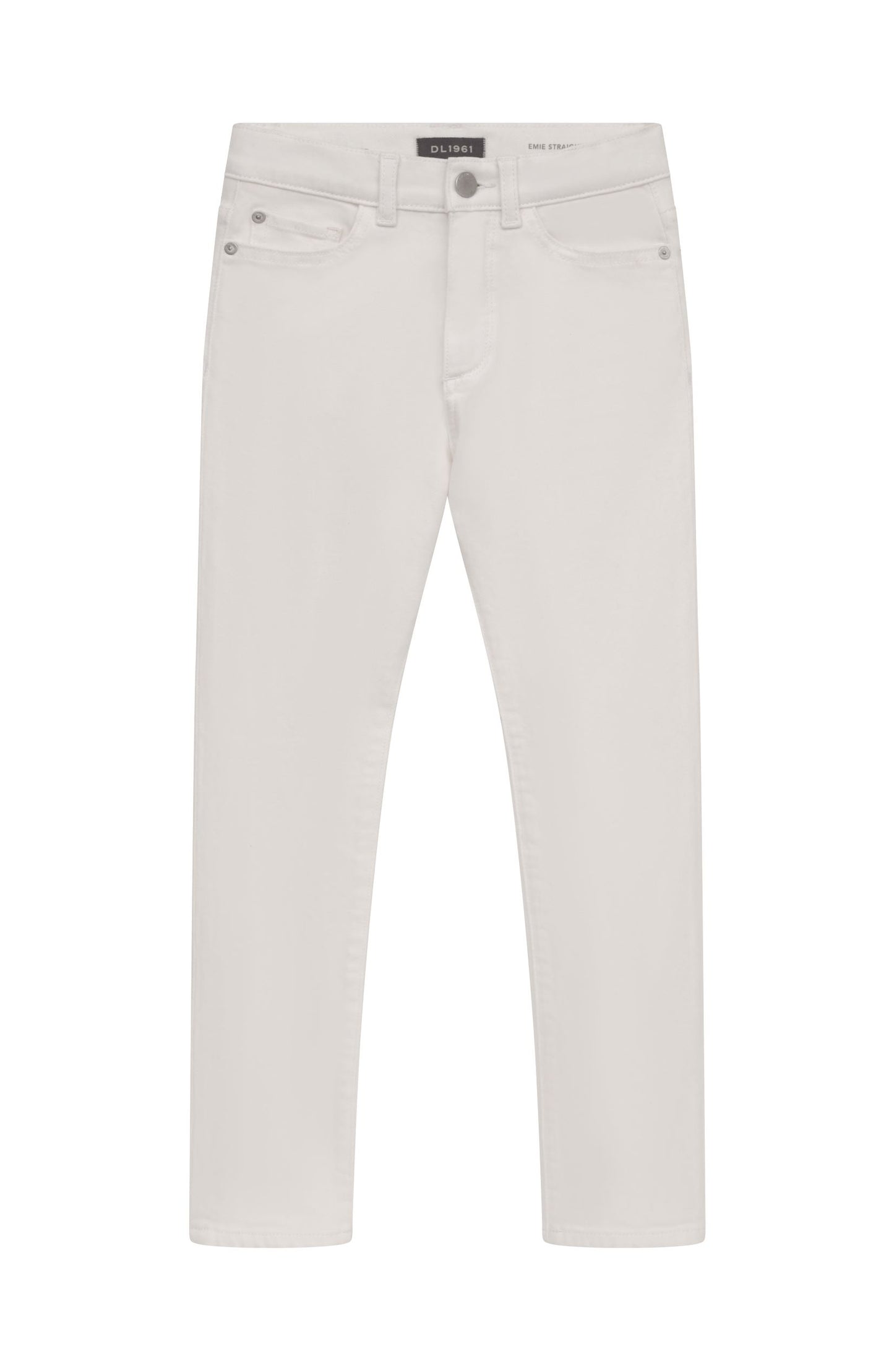 Emie Straight Leg Jean, Milk